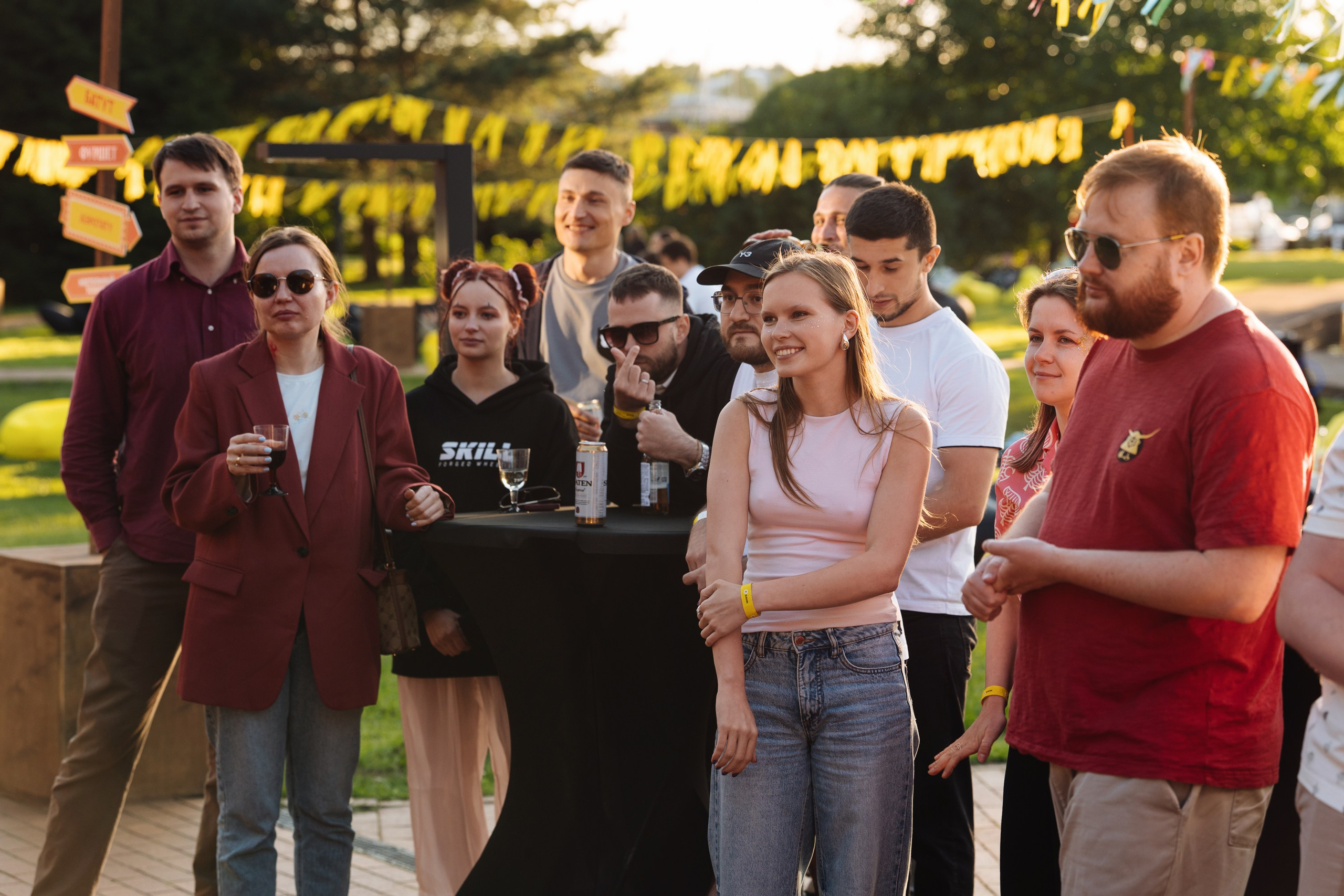Summer corporate. Рекламный фотограф Москва — рекламная и бренд-съёмка | Polyakov
