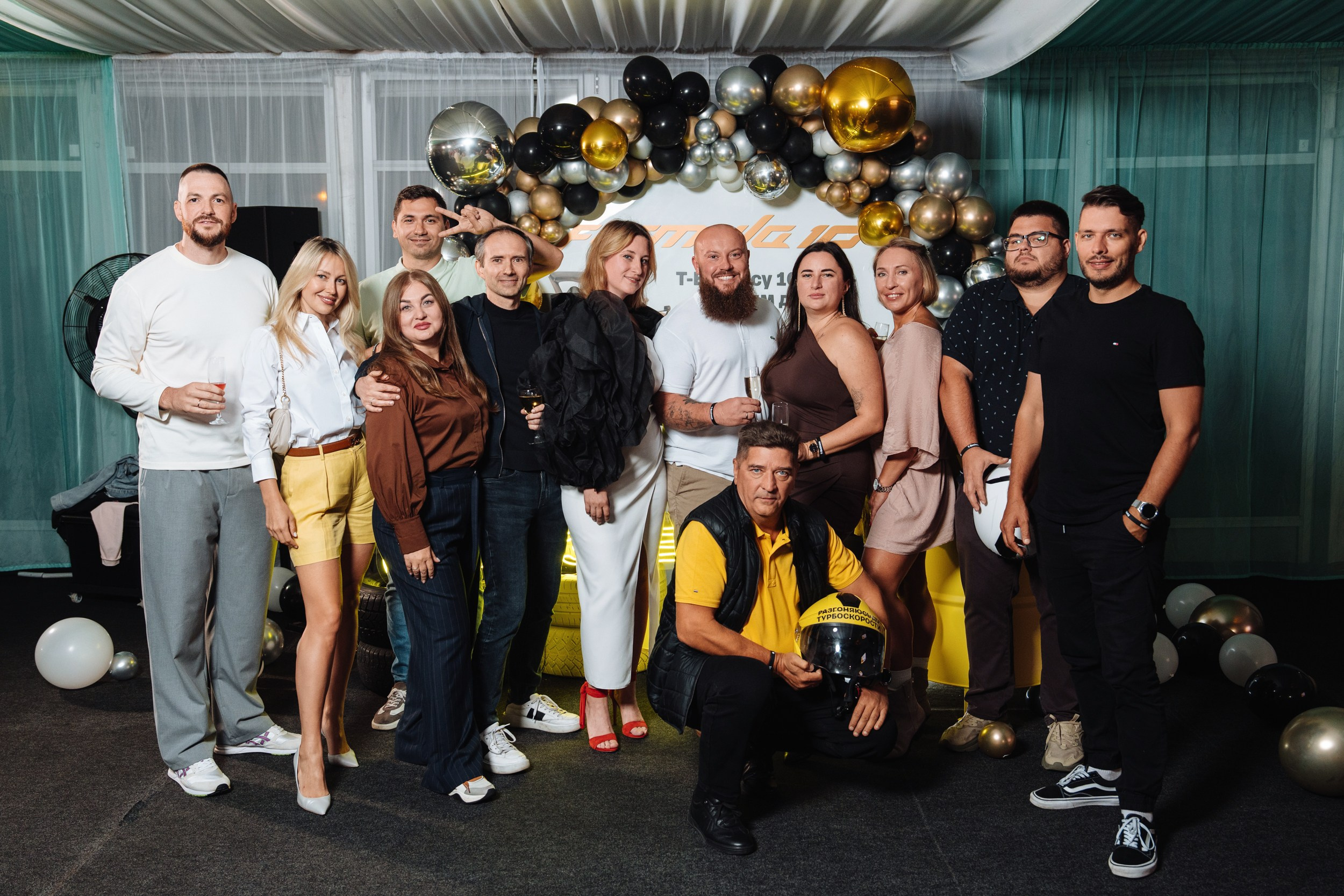 Summer corporate. Рекламный фотограф Москва — рекламная и бренд-съёмка | Polyakov