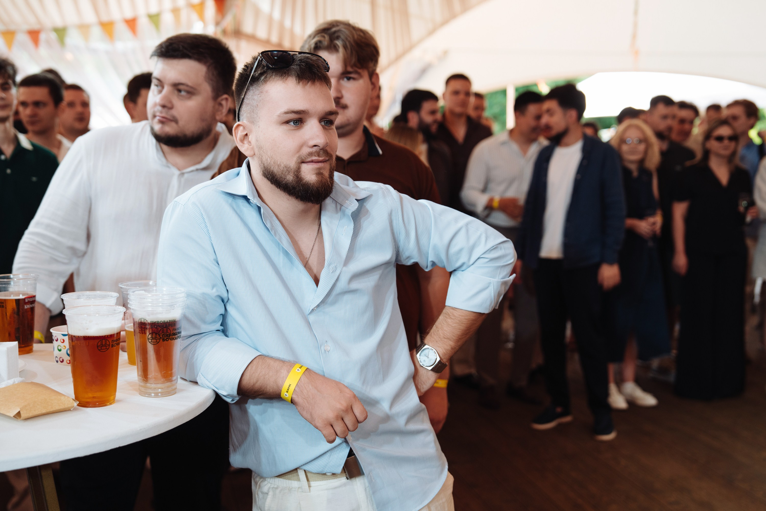 Summer corporate. Рекламный фотограф Москва — рекламная и бренд-съёмка | Polyakov