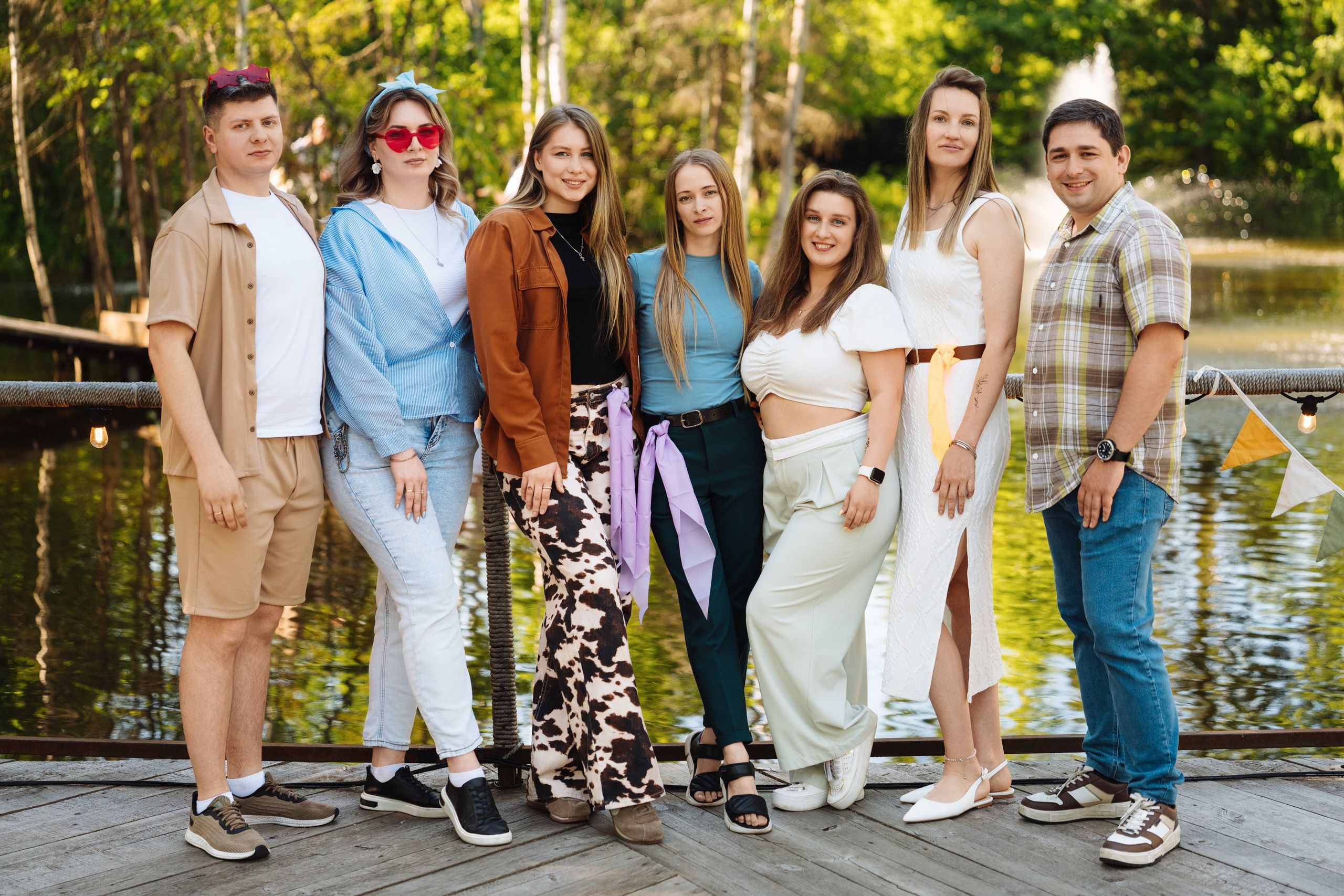 Summer corporate. Рекламный фотограф Москва — рекламная и бренд-съёмка | Polyakov