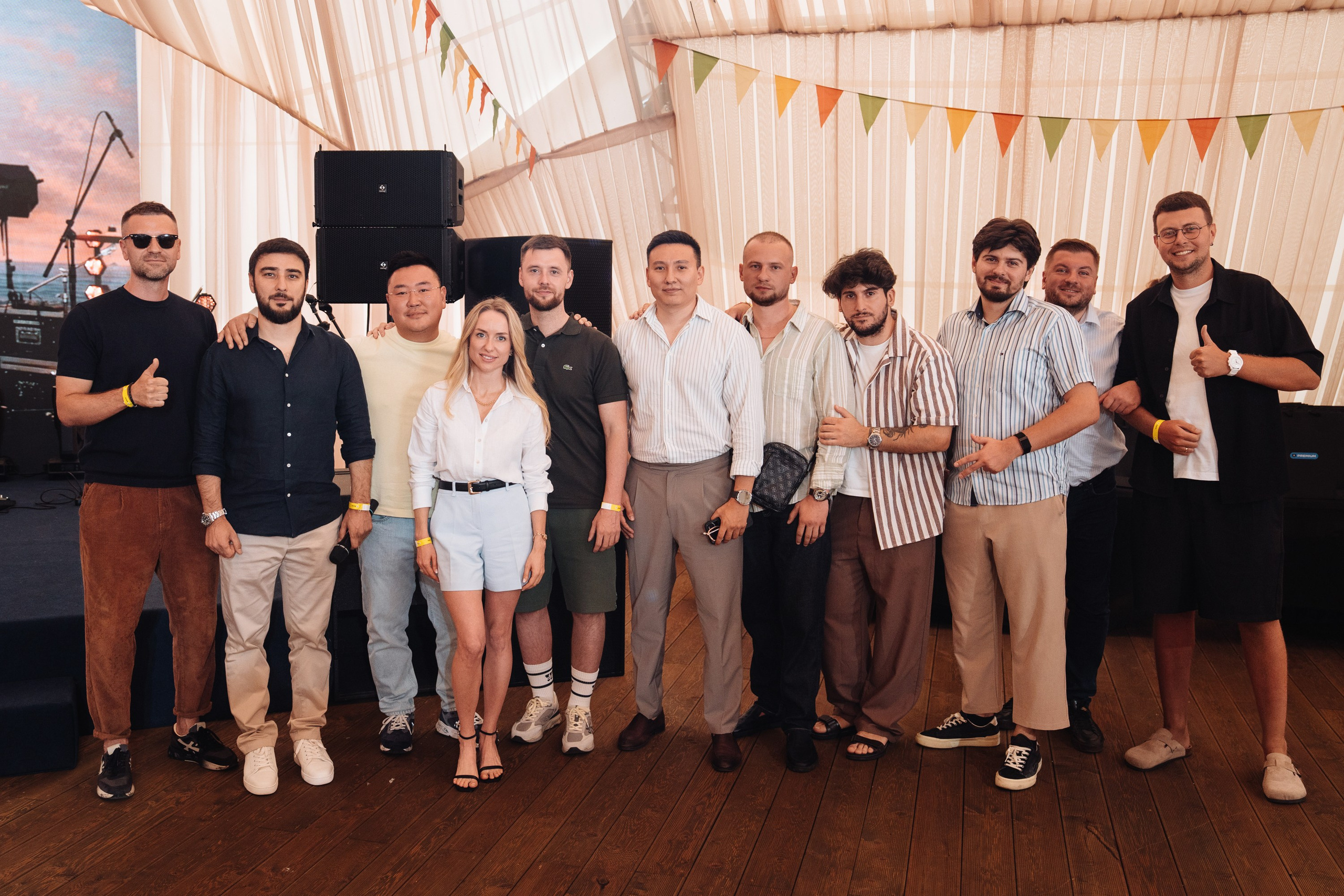 Summer corporate. Рекламный фотограф Москва — рекламная и бренд-съёмка | Polyakov
