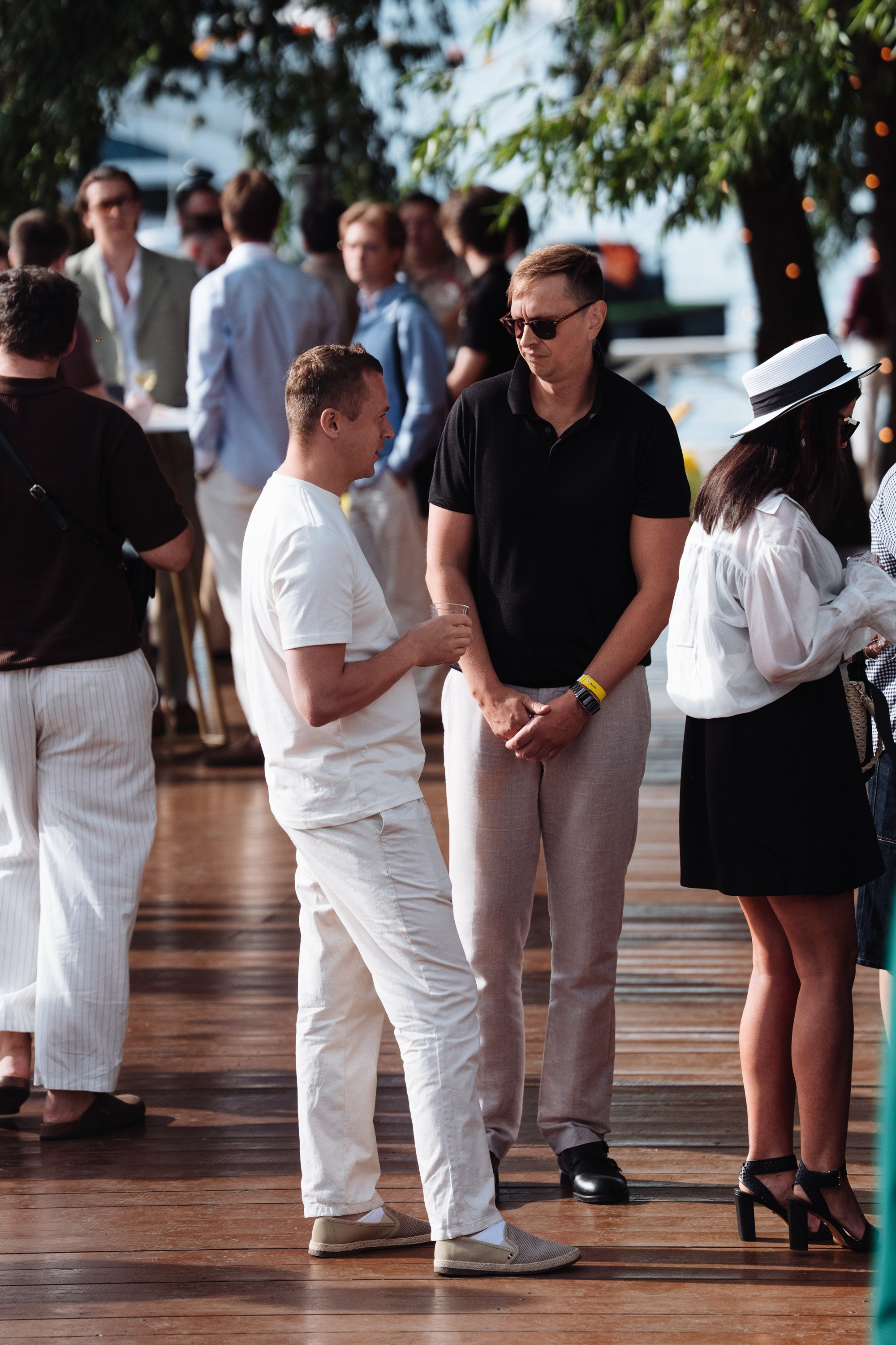 Summer corporate. Рекламный фотограф Москва — рекламная и бренд-съёмка | Polyakov