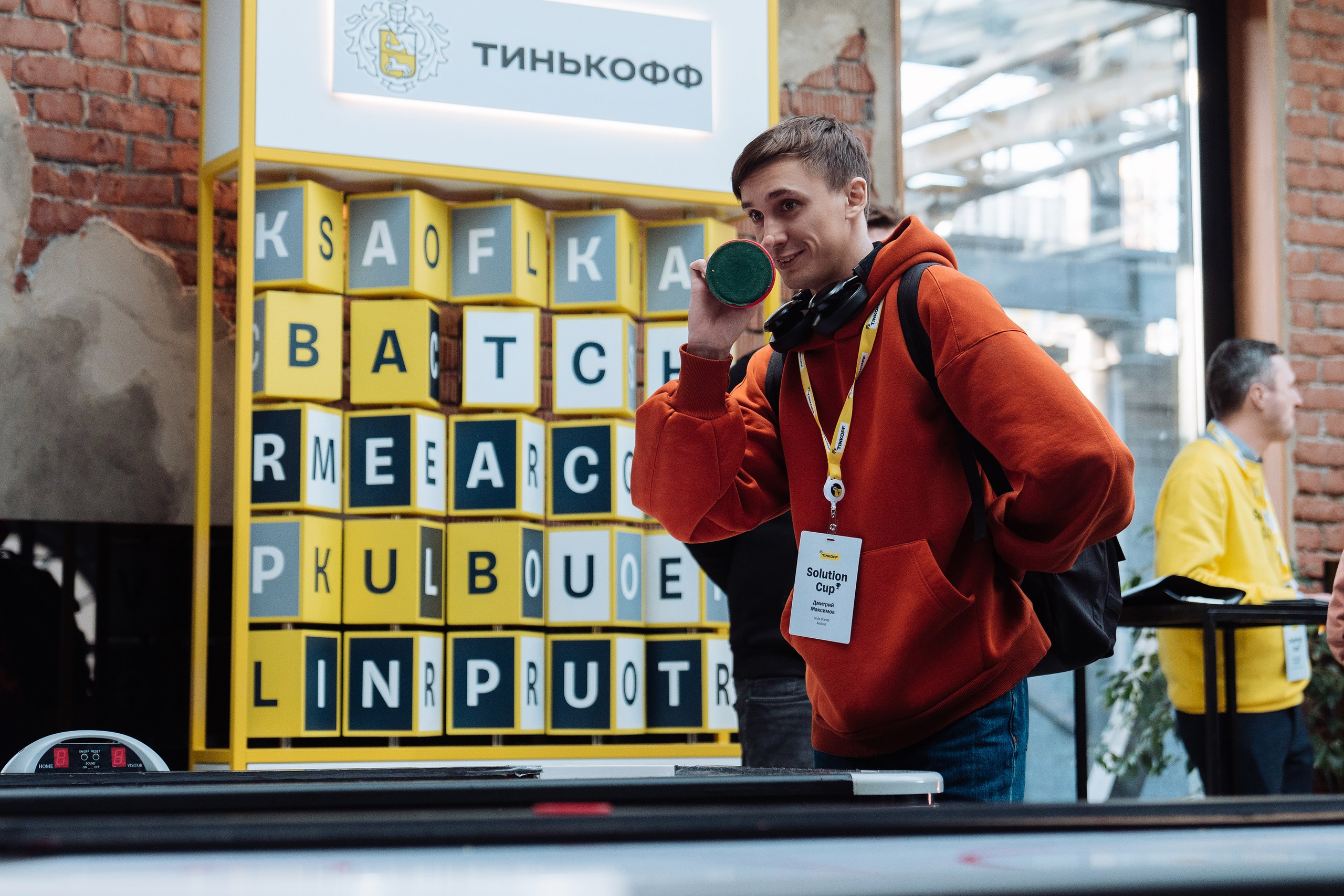 Tinkoff Solution Club. Рекламный фотограф Москва — рекламная и бренд-съёмка | Polyakov