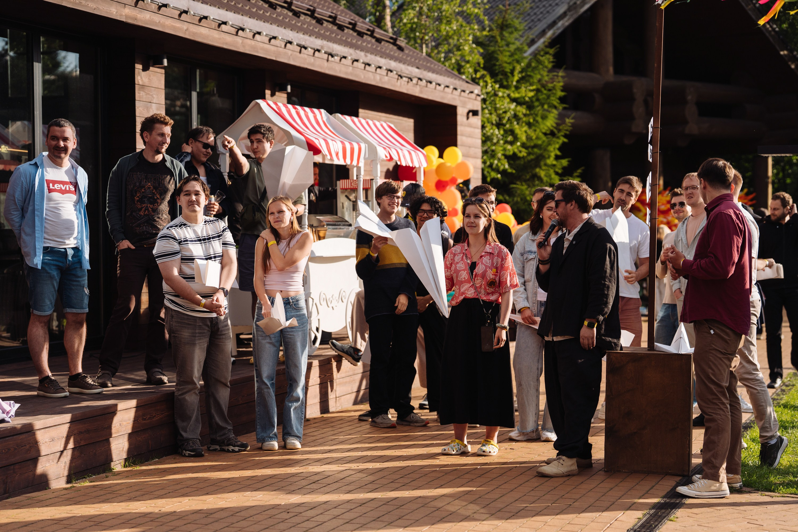 Summer corporate. Рекламный фотограф Москва — рекламная и бренд-съёмка | Polyakov