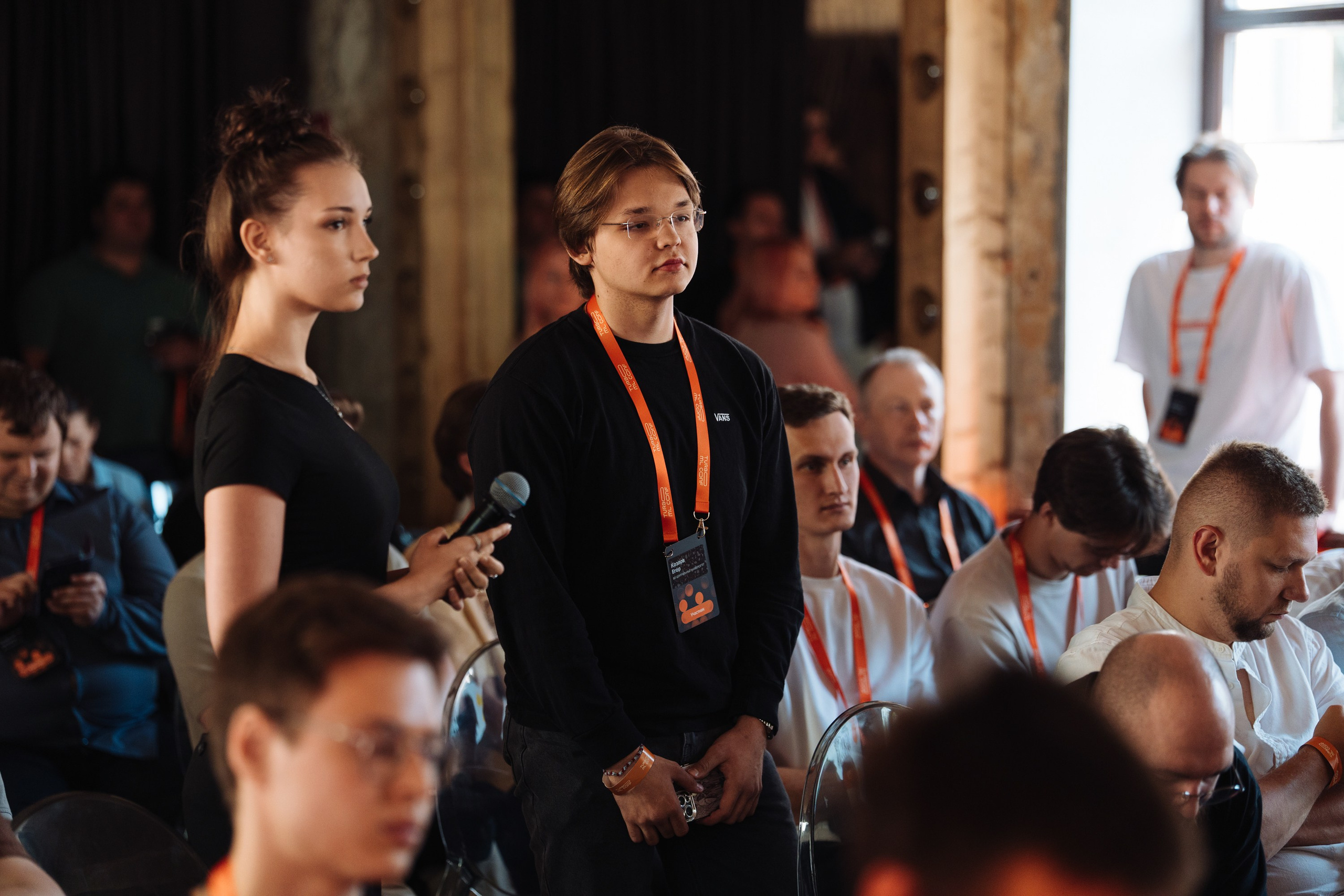 Turbo ML conf 2026. Рекламный фотограф Москва — рекламная и бренд-съёмка | Polyakov