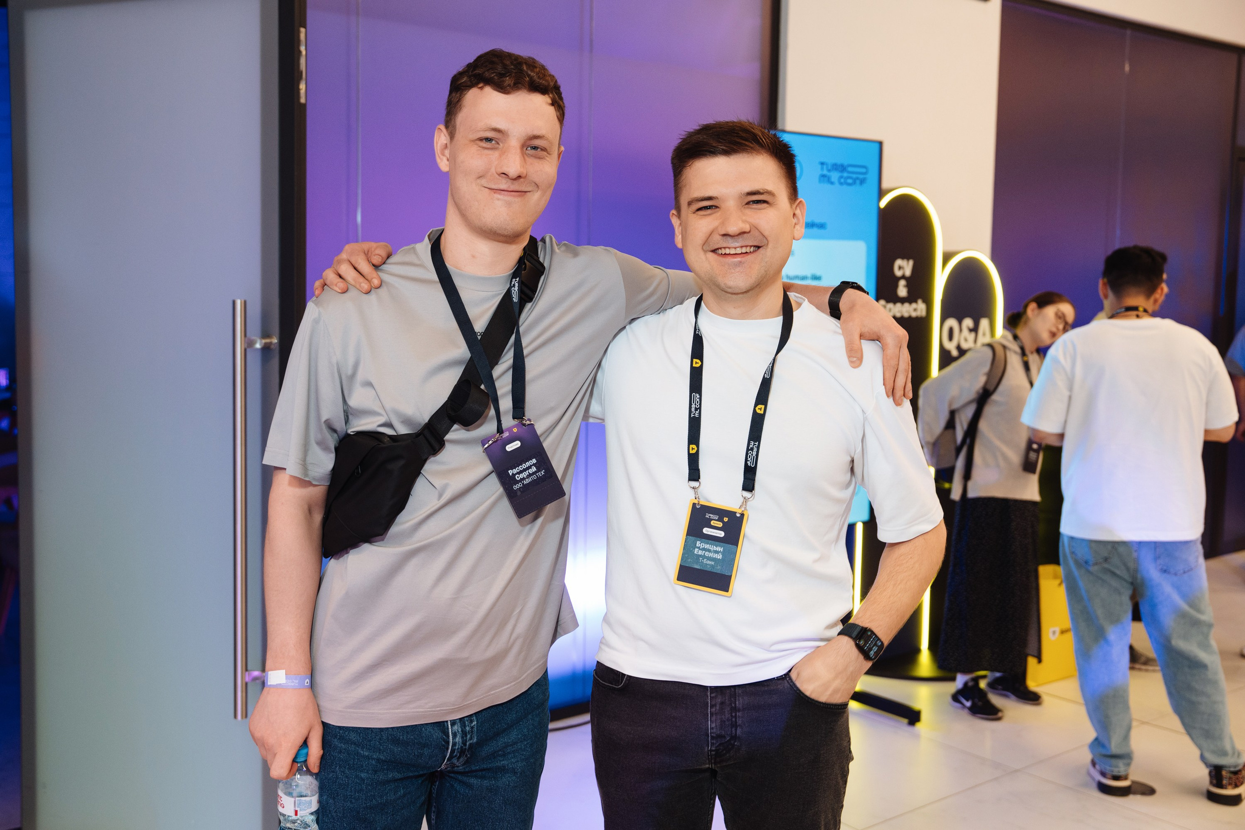 Turbo ML conf 2025. Рекламный фотограф Москва — рекламная и бренд-съёмка | Polyakov