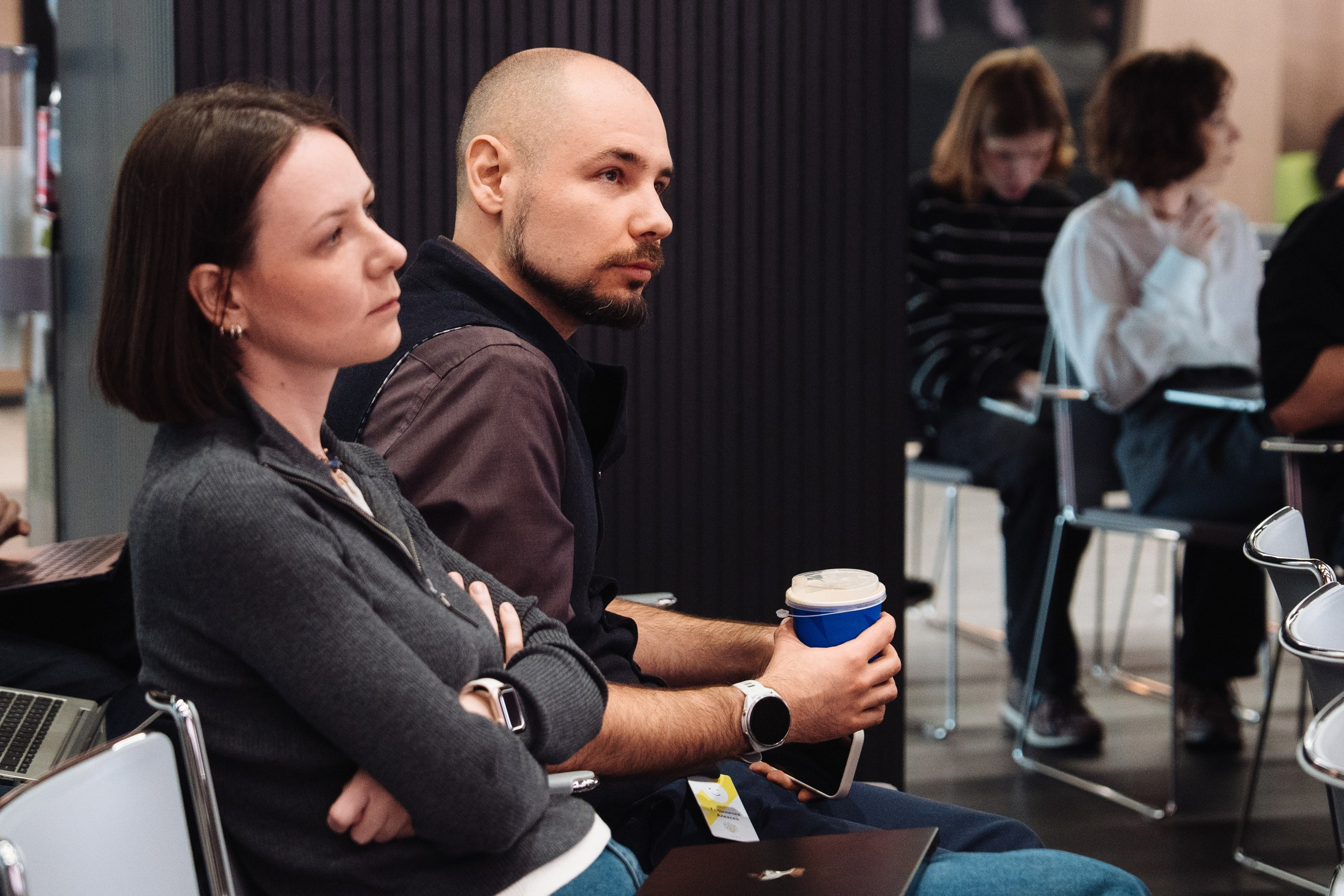 B2B Tech Day. Рекламный фотограф Москва — рекламная и бренд-съёмка | Polyakov