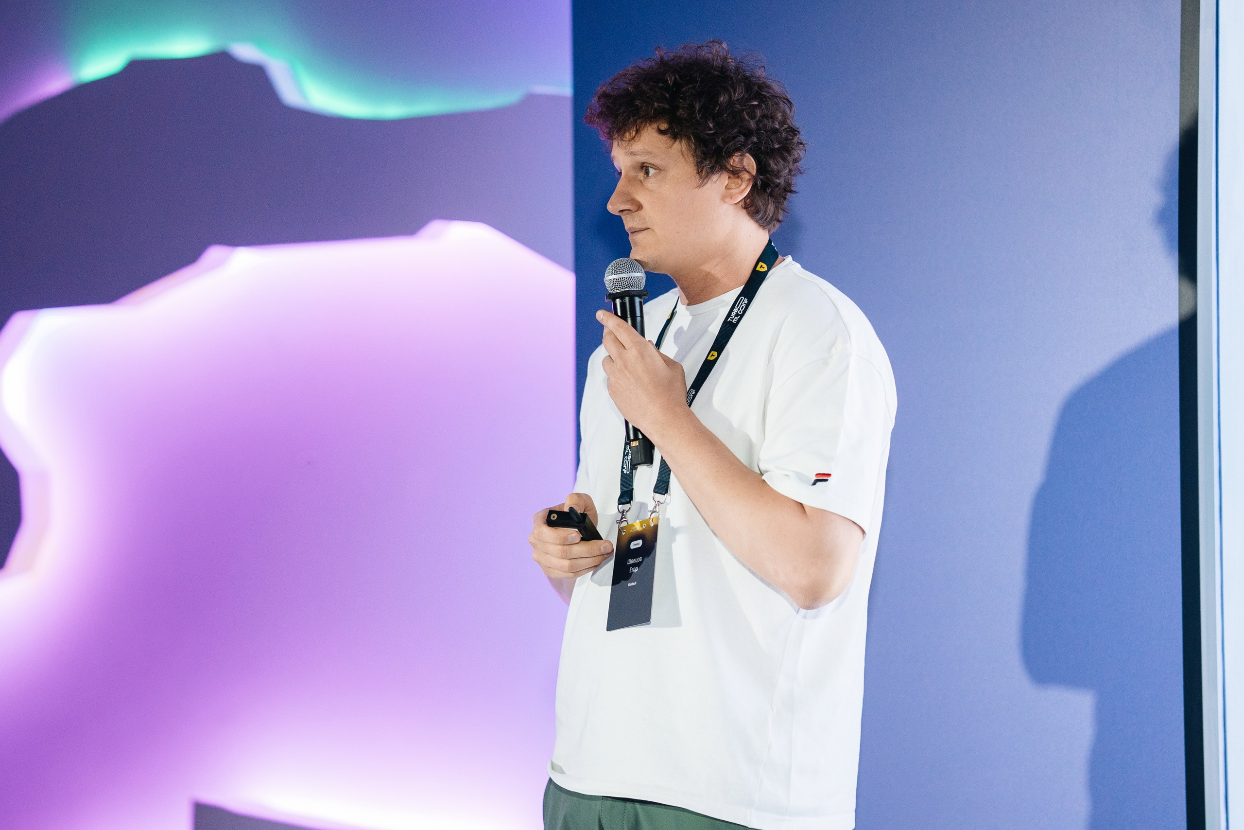 Turbo ML conf 2025. Рекламный фотограф Москва — рекламная и бренд-съёмка | Polyakov