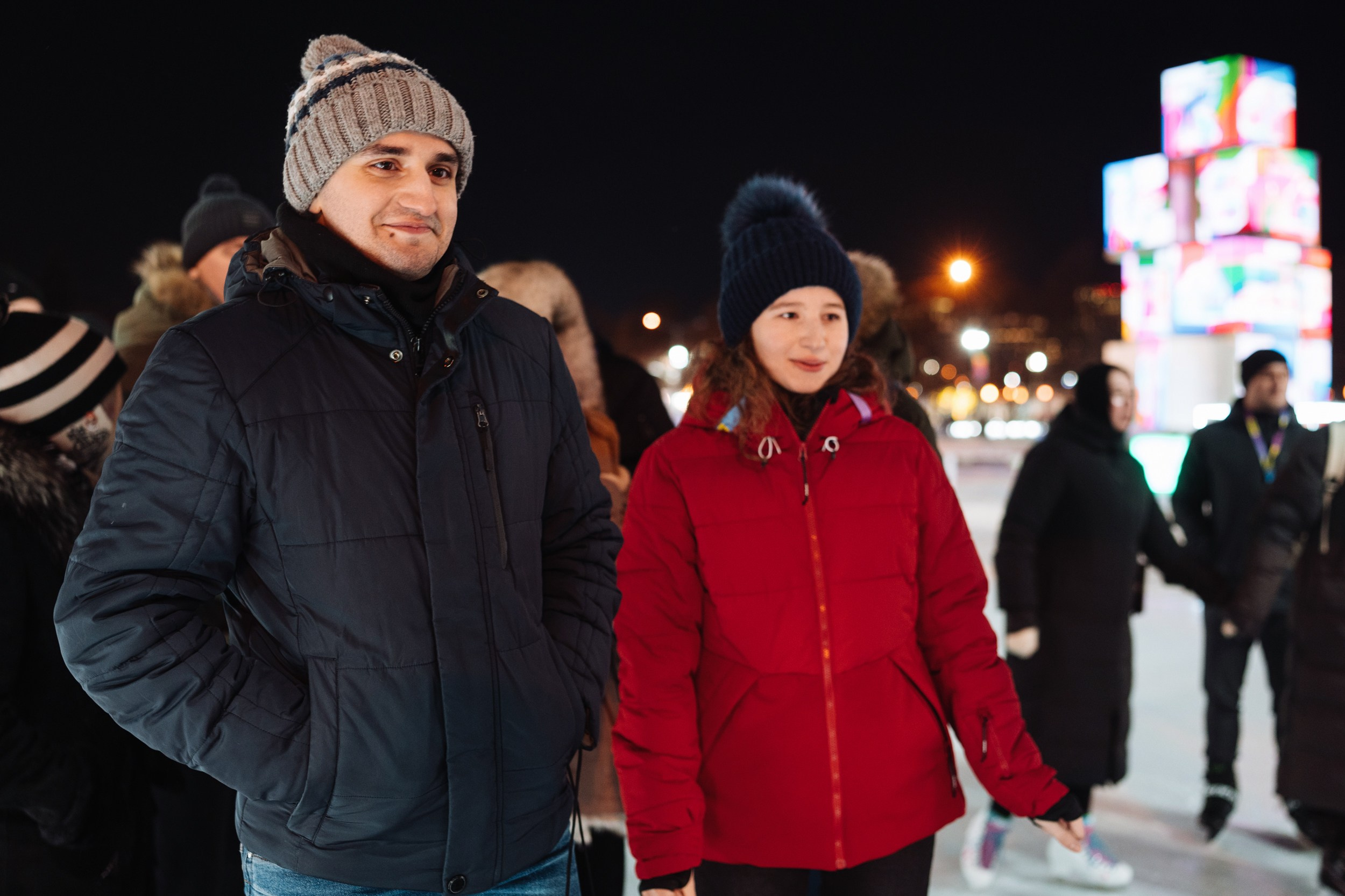 Fаmily ice day. Рекламный фотограф Москва — рекламная и бренд-съёмка | Polyakov