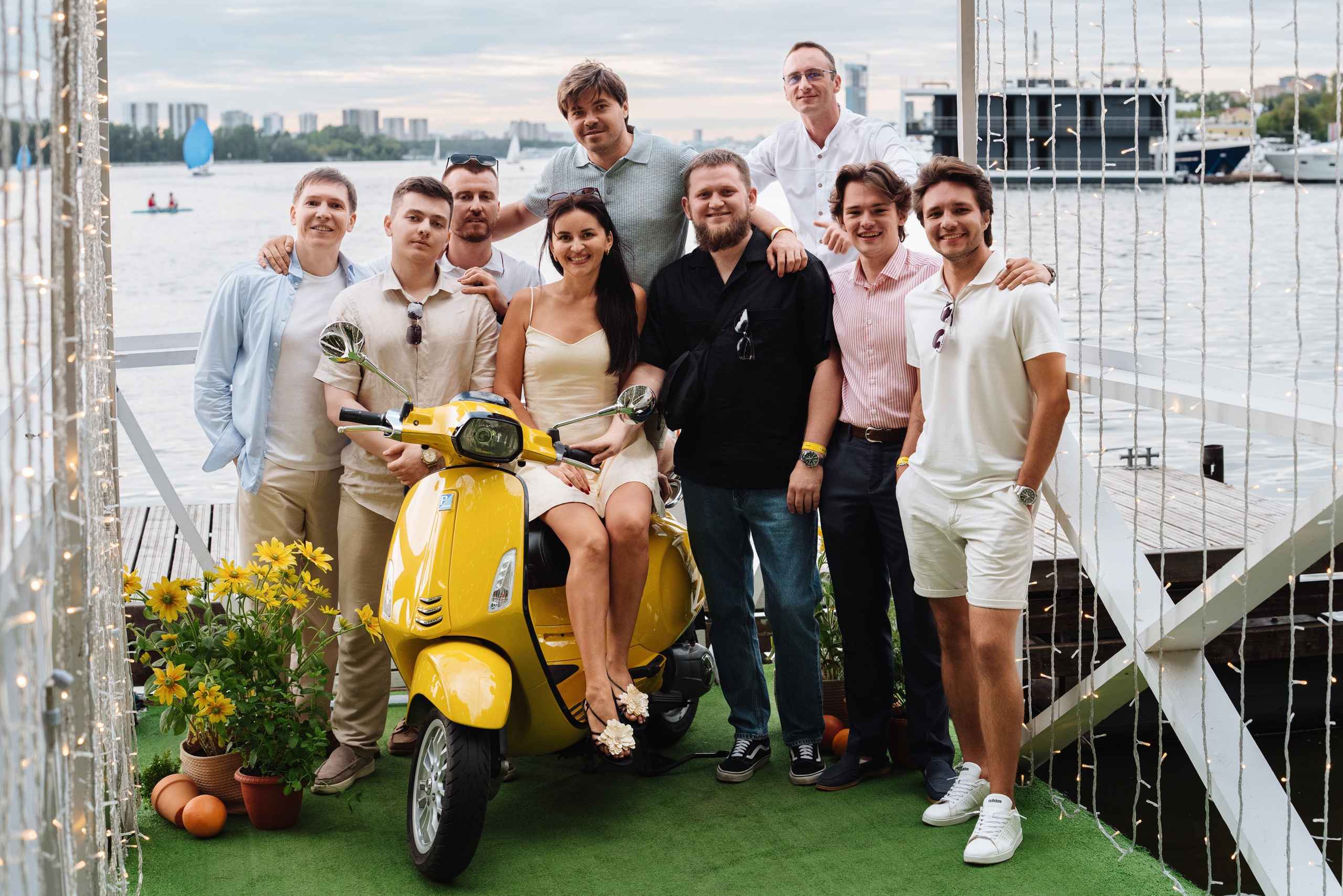 Summer corporate. Рекламный фотограф Москва — рекламная и бренд-съёмка | Polyakov