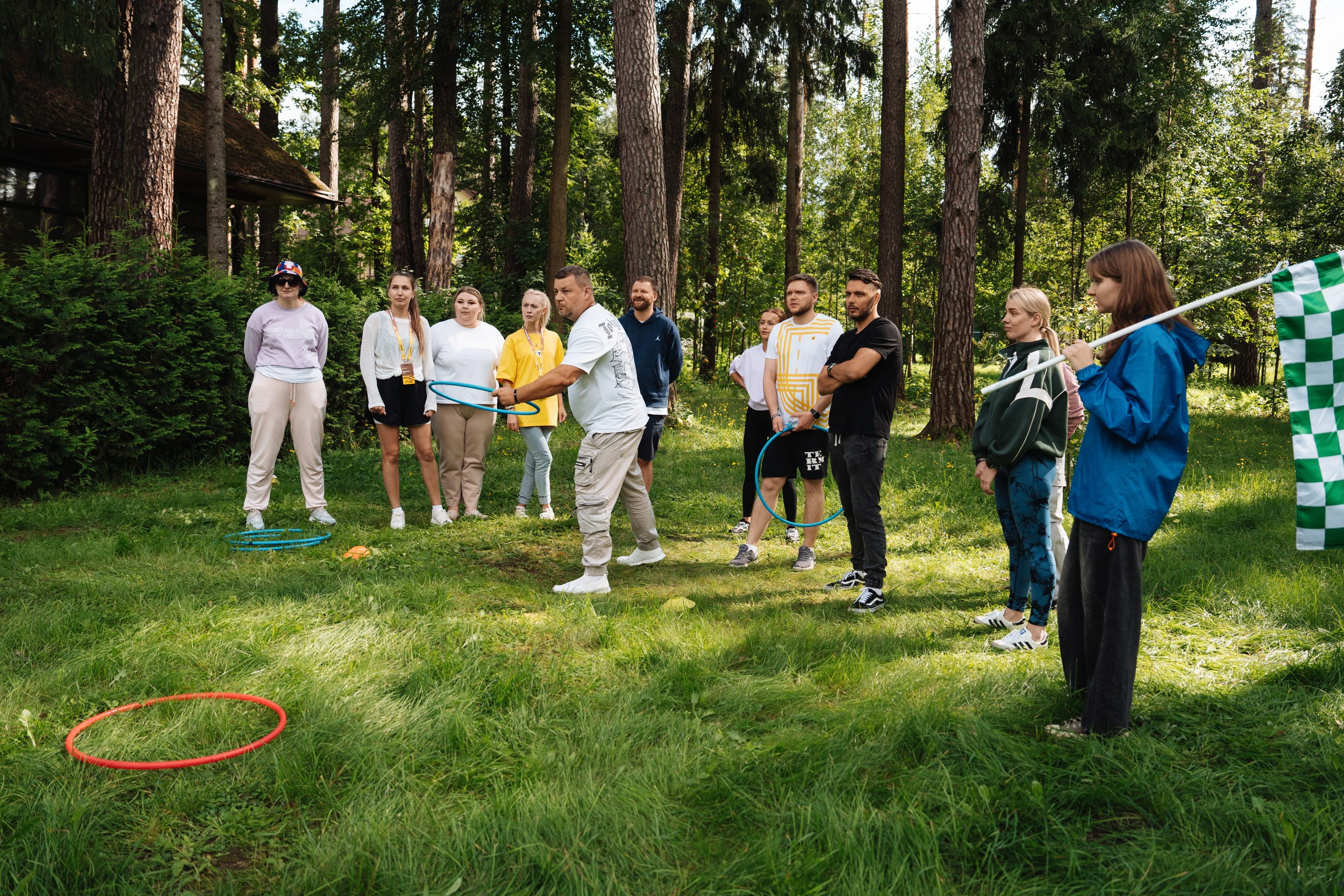 Summer corporate. Рекламный фотограф Москва — рекламная и бренд-съёмка | Polyakov