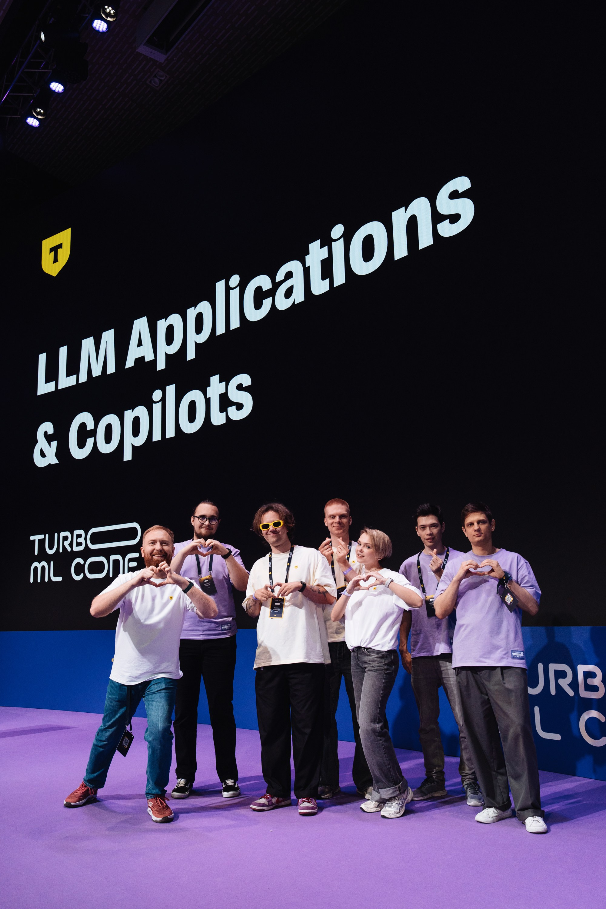 Turbo ML conf 2025. Рекламный фотограф Москва — рекламная и бренд-съёмка | Polyakov