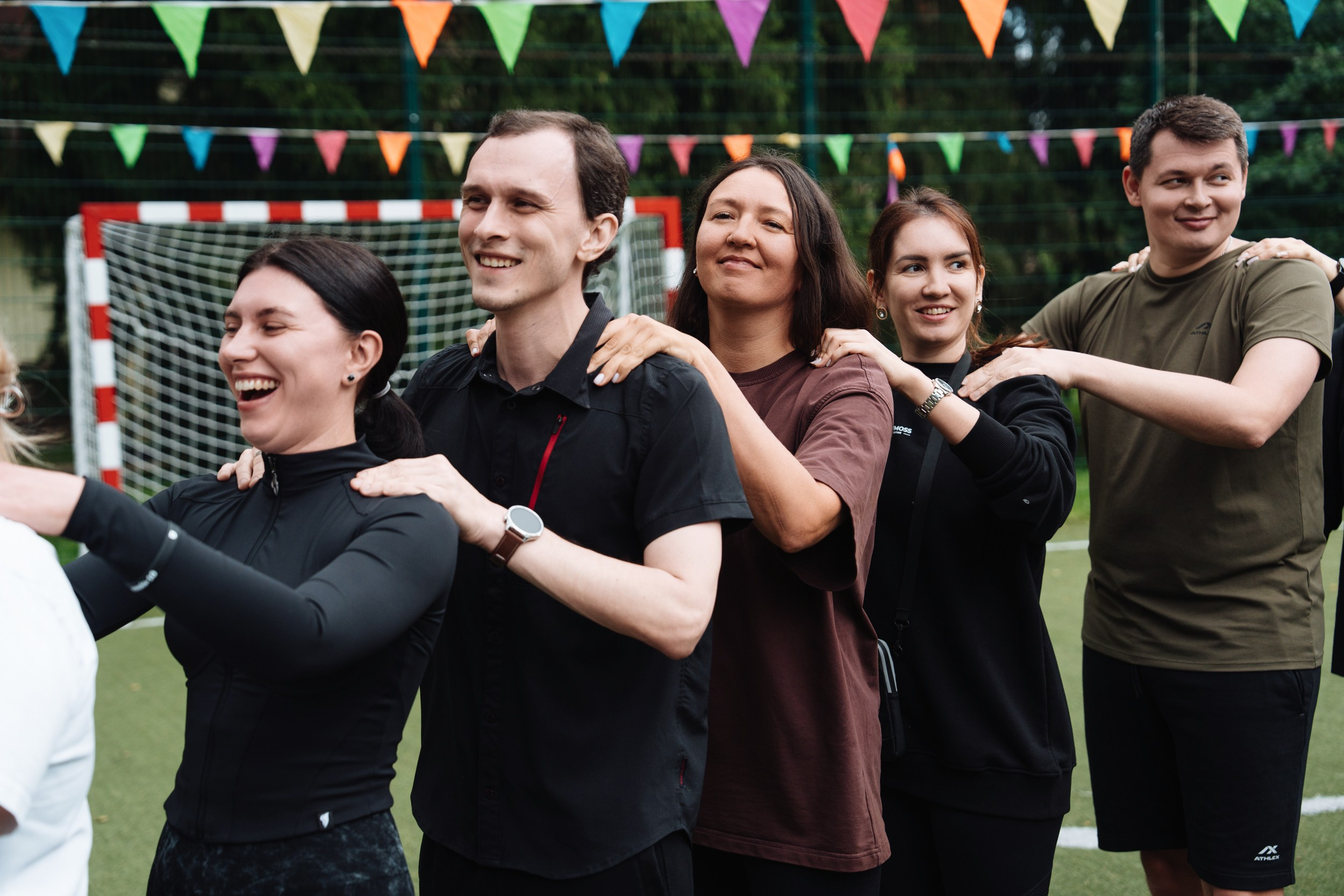 Summer corporate. Рекламный фотограф Москва — рекламная и бренд-съёмка | Polyakov