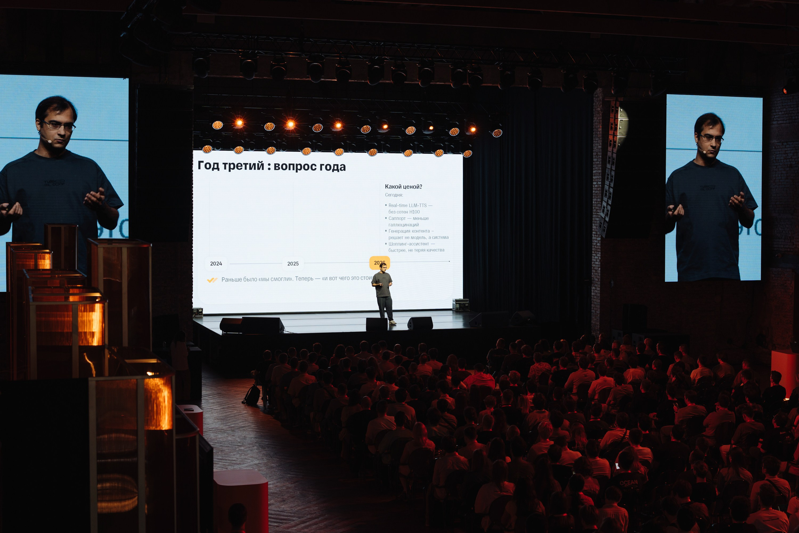 Turbo ML conf 2026. Рекламный фотограф Москва — рекламная и бренд-съёмка | Polyakov