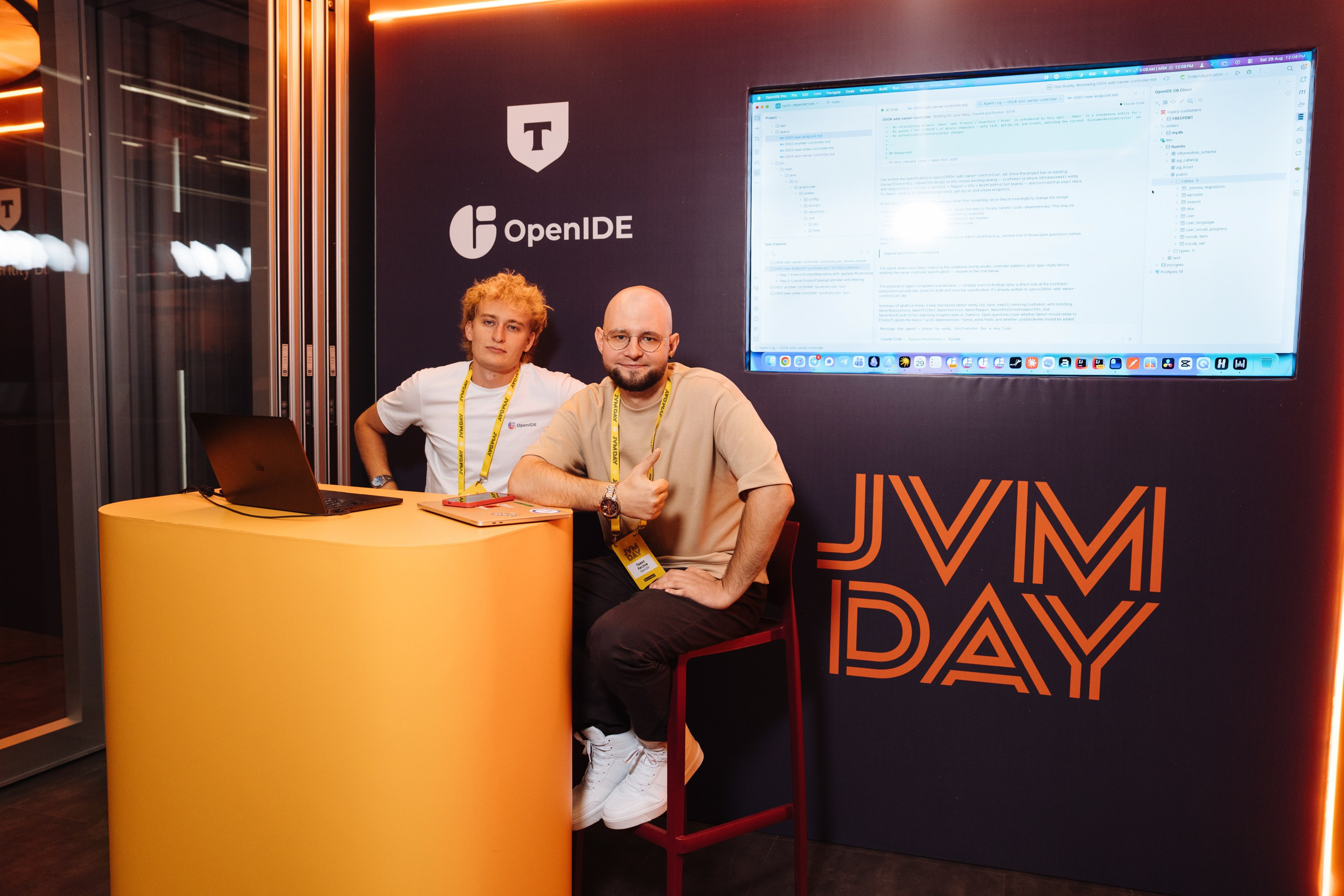 JVM DAY 2026. Рекламный фотограф Москва — рекламная и бренд-съёмка | Polyakov