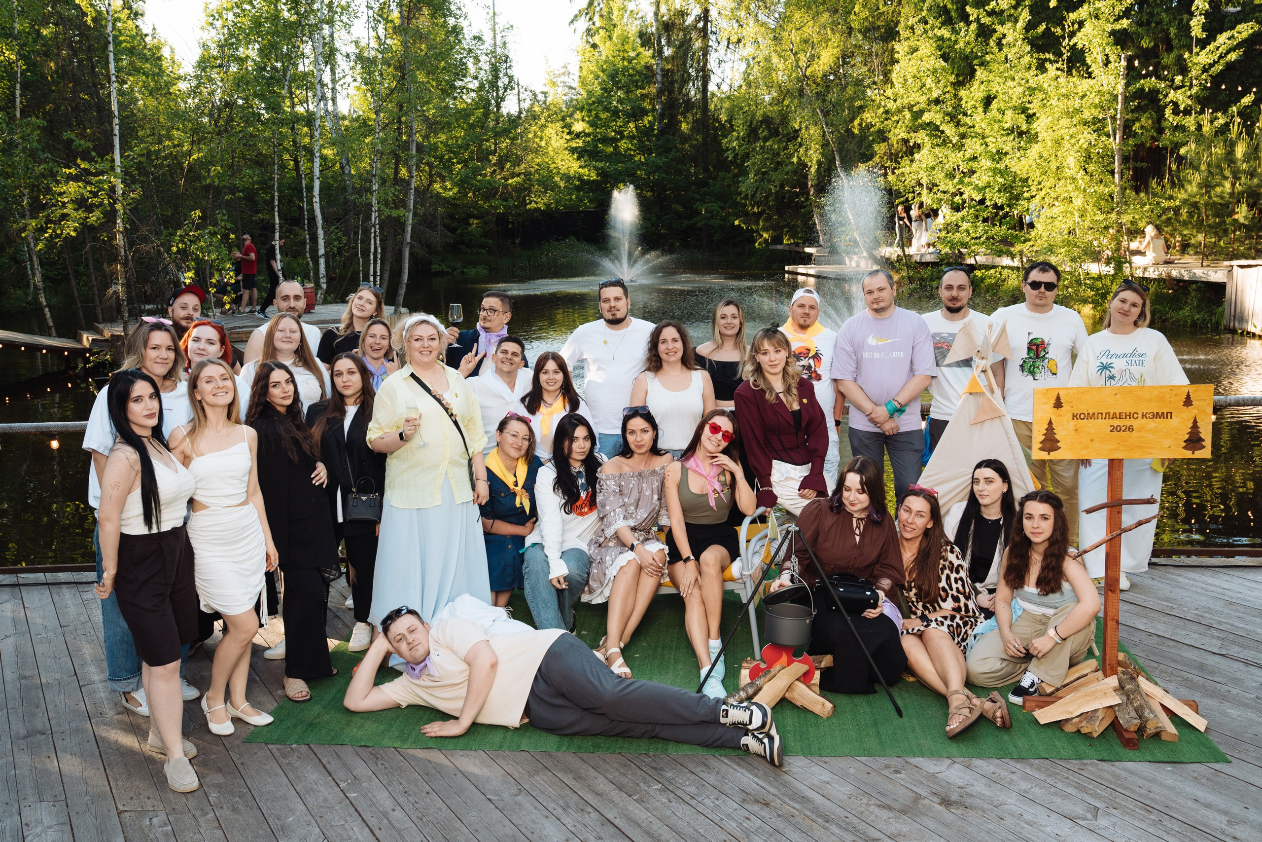 Summer corporate. Рекламный фотограф Москва — рекламная и бренд-съёмка | Polyakov