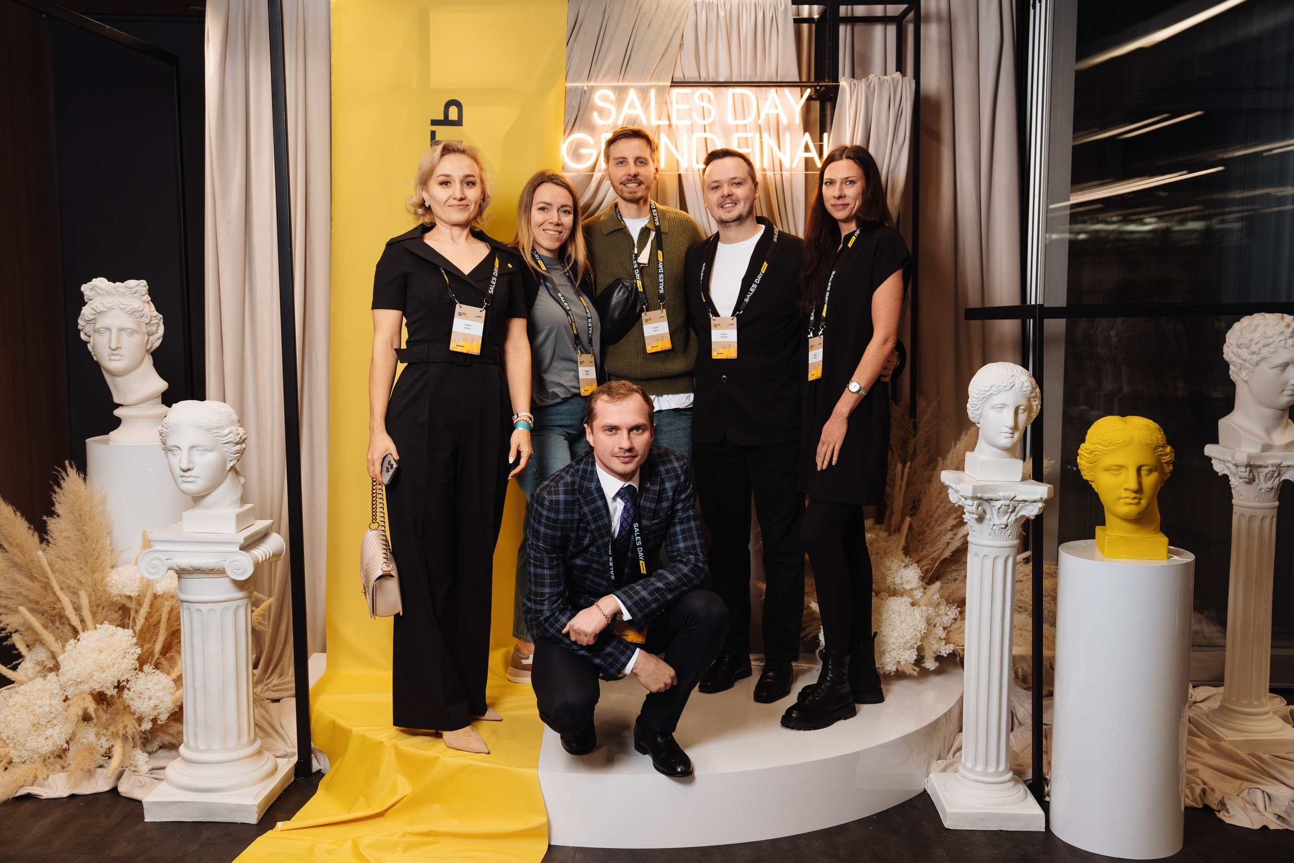 Sales day grand final. Рекламный фотограф Москва — рекламная и бренд-съёмка | Polyakov