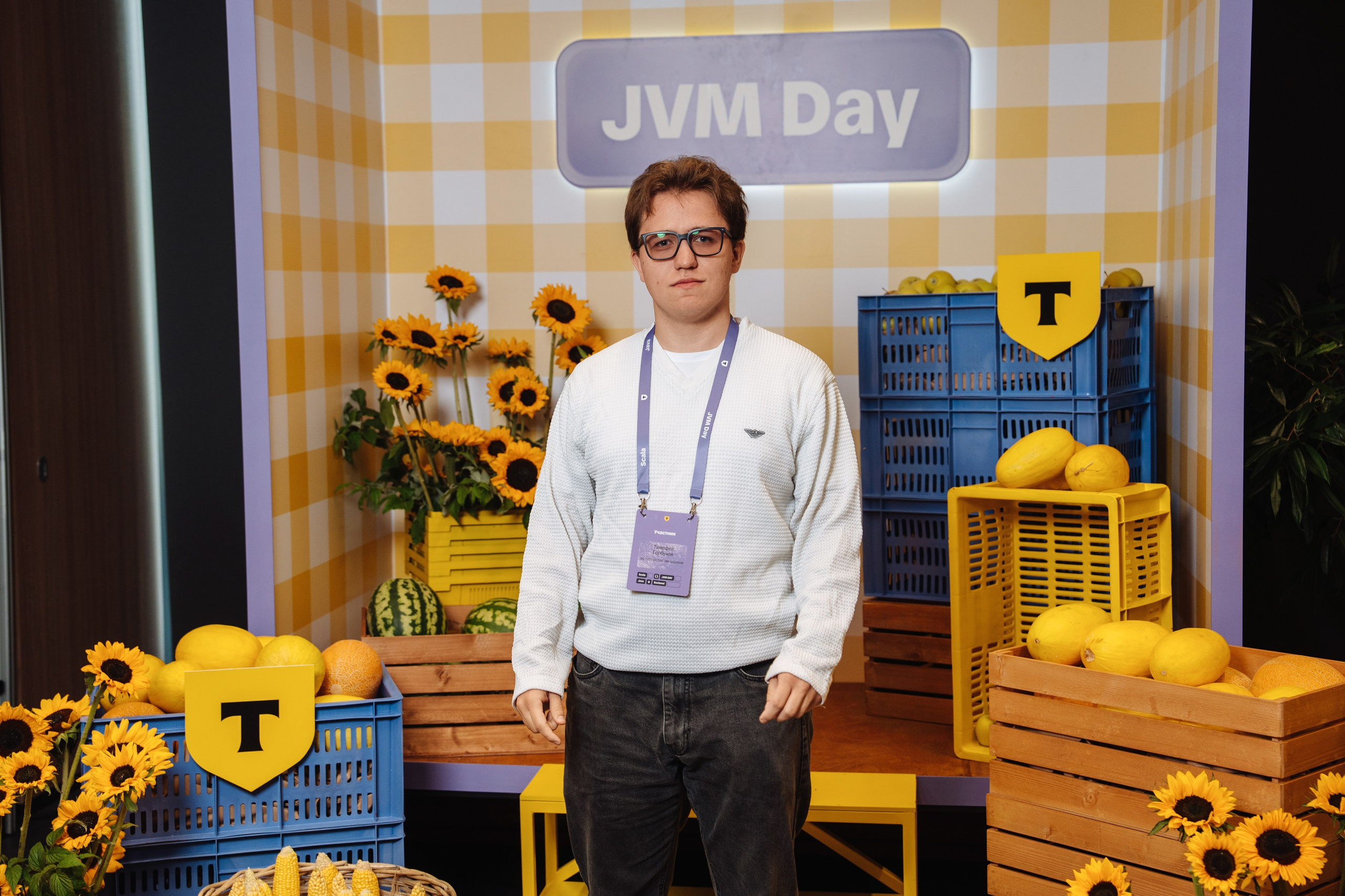 JVM Day 2025. Рекламный фотограф Москва — рекламная и бренд-съёмка | Polyakov