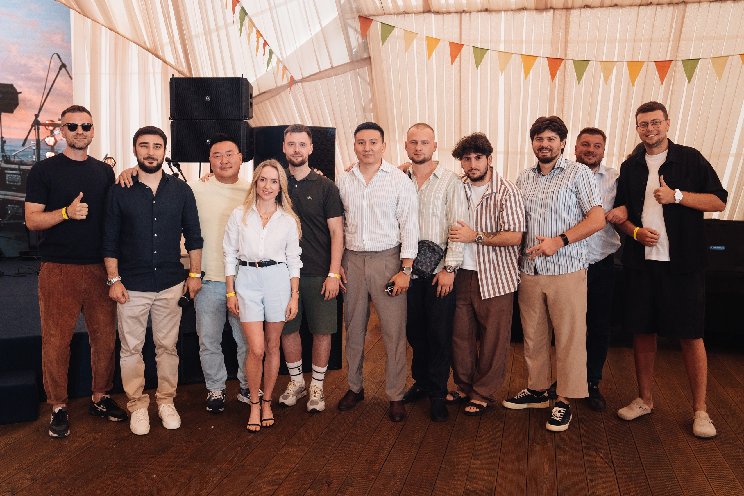 Summer corporate. Рекламный фотограф Москва — рекламная и бренд-съёмка | Polyakov