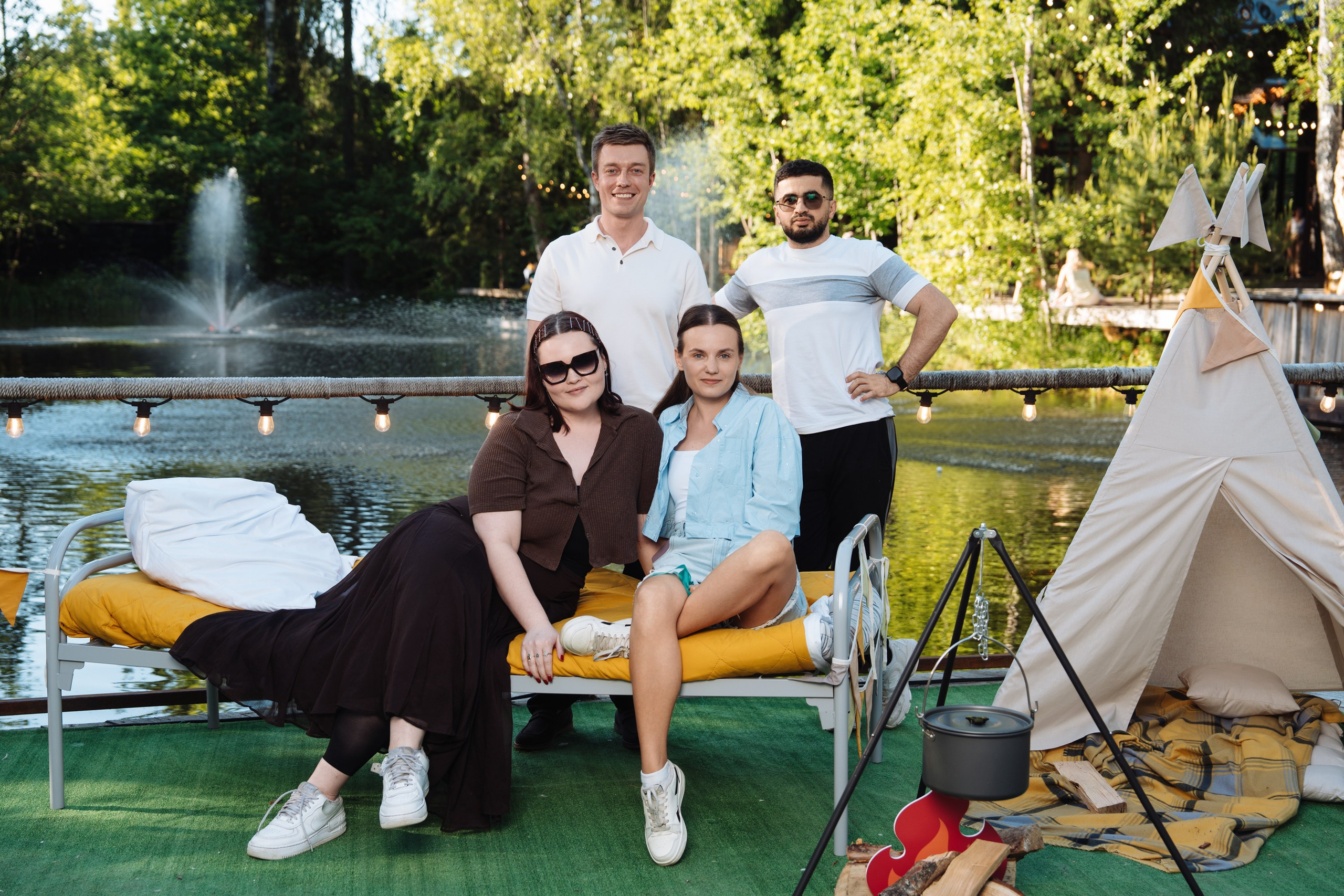 Summer corporate. Рекламный фотограф Москва — рекламная и бренд-съёмка | Polyakov