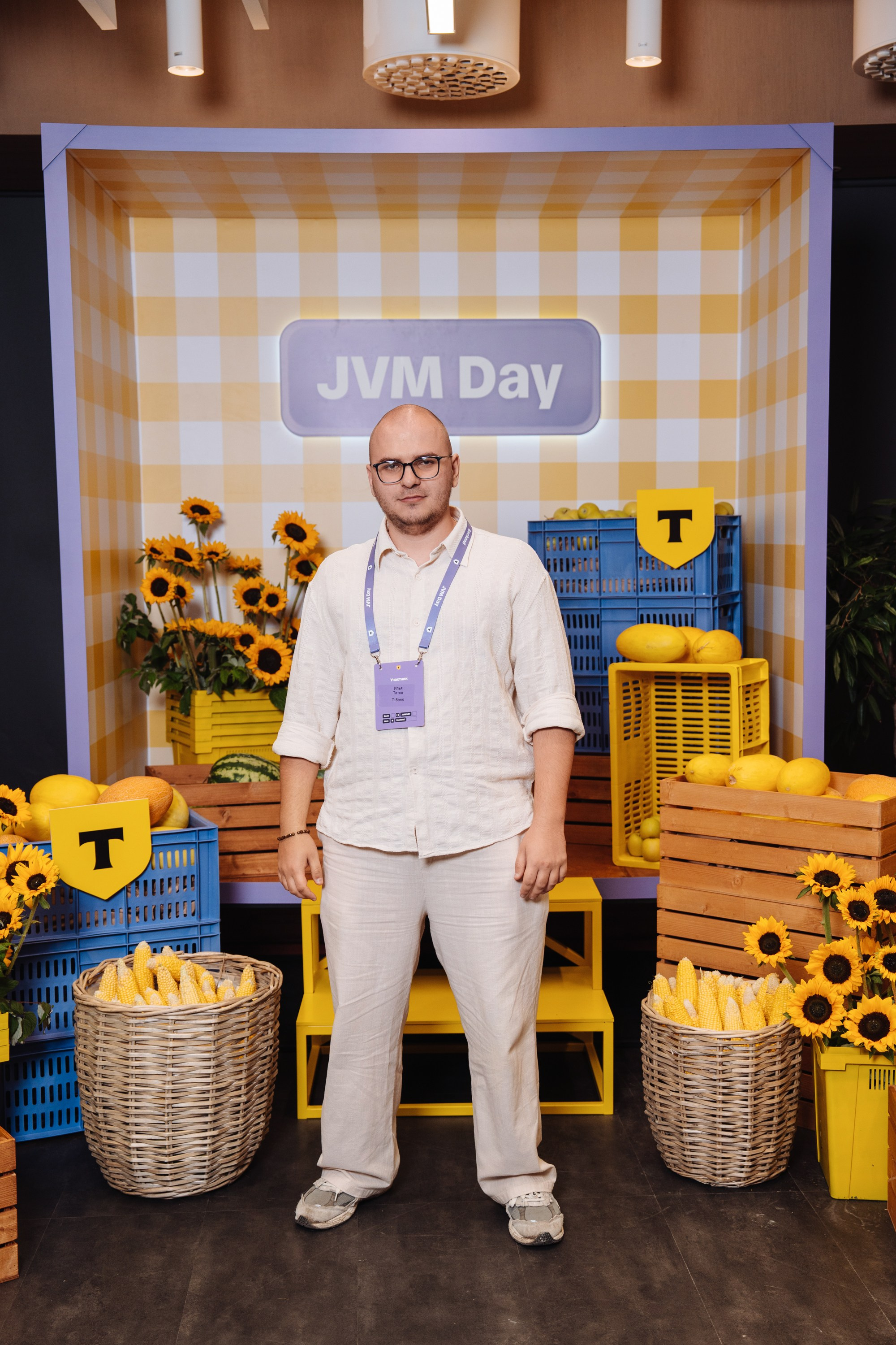 JVM Day 2025. Рекламный фотограф Москва — рекламная и бренд-съёмка | Polyakov
