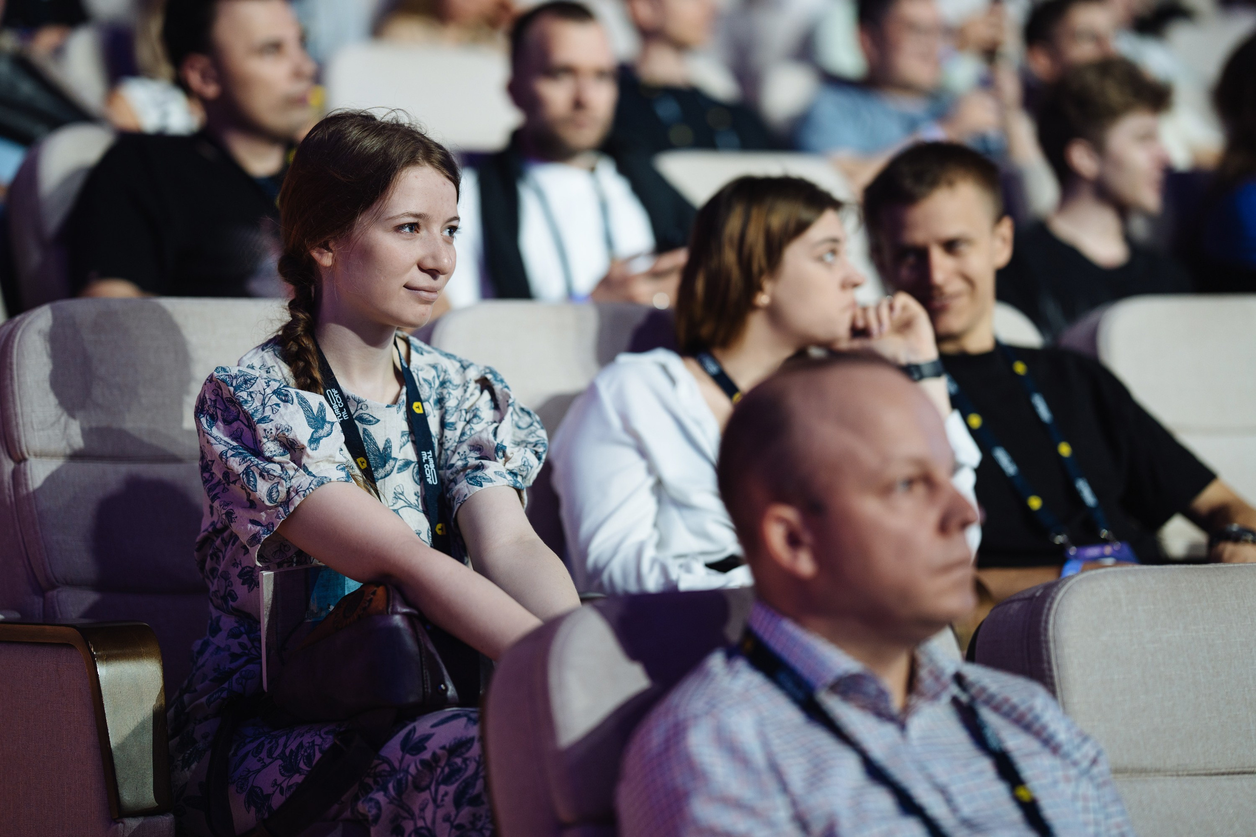 Turbo ML conf 2025. Рекламный фотограф Москва — рекламная и бренд-съёмка | Polyakov