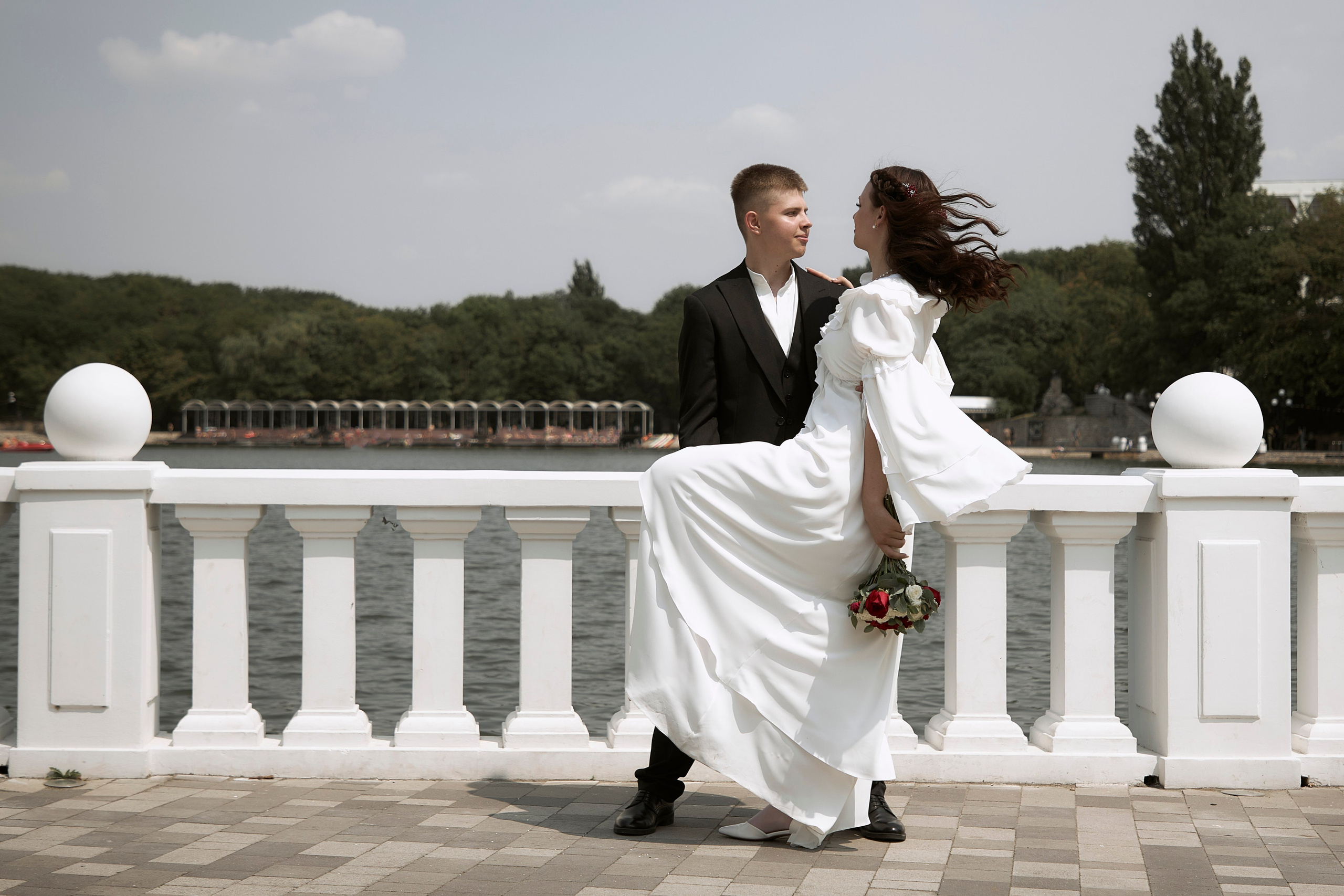 Свадебная Love Story в Железноводске. Анна Потявина. Фотограф Москва