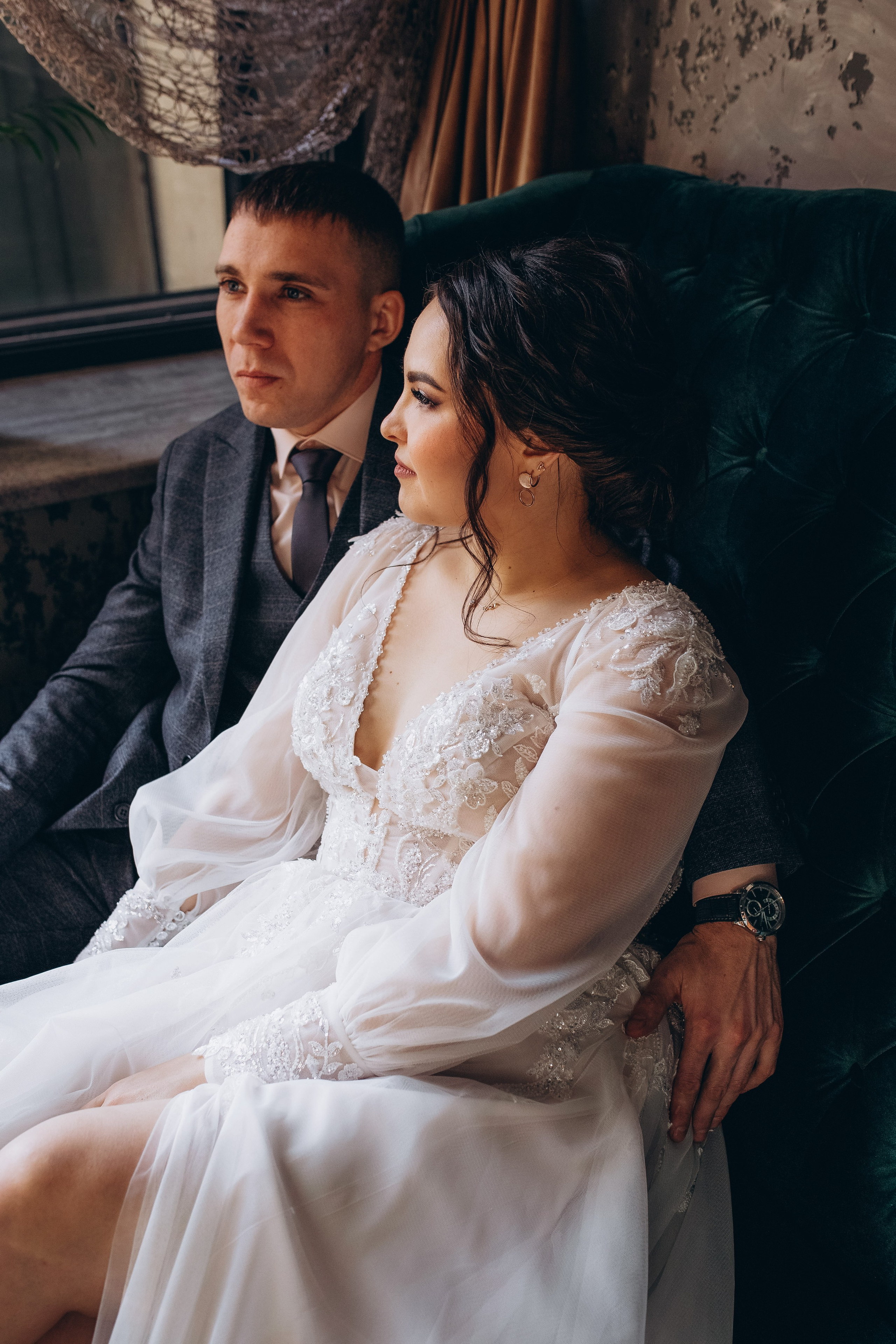 Юра и Ксюша. Семейный и детский фотограф город Тында Дарья