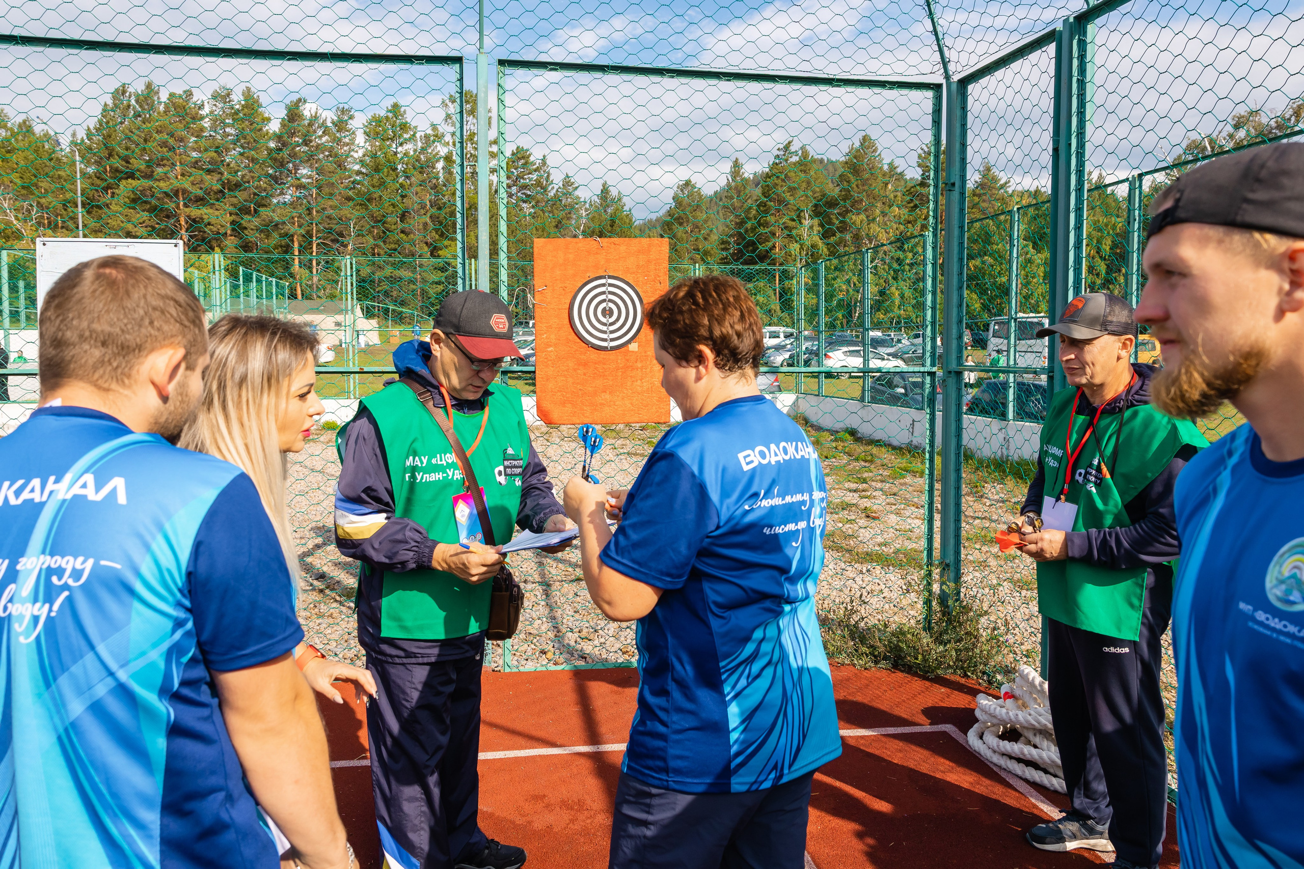 Спартакиада Улан-Удэ. Фотограф и видеограф в Улан-Удэ: Аюна Габагуева и Артём Шаханов