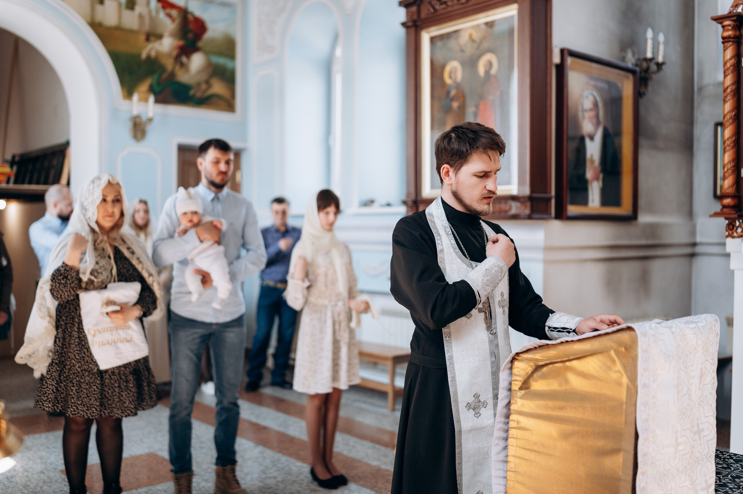 Крещение #3. Фотограф в Новосибирске