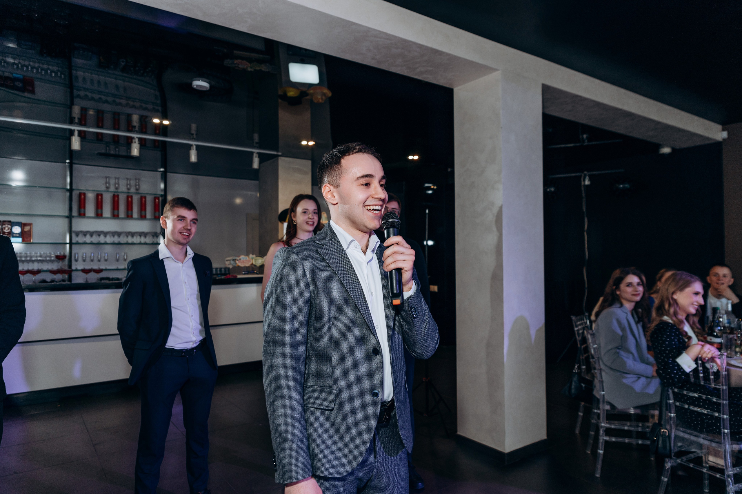 Банкет, церемония. Фотограф в Новосибирске