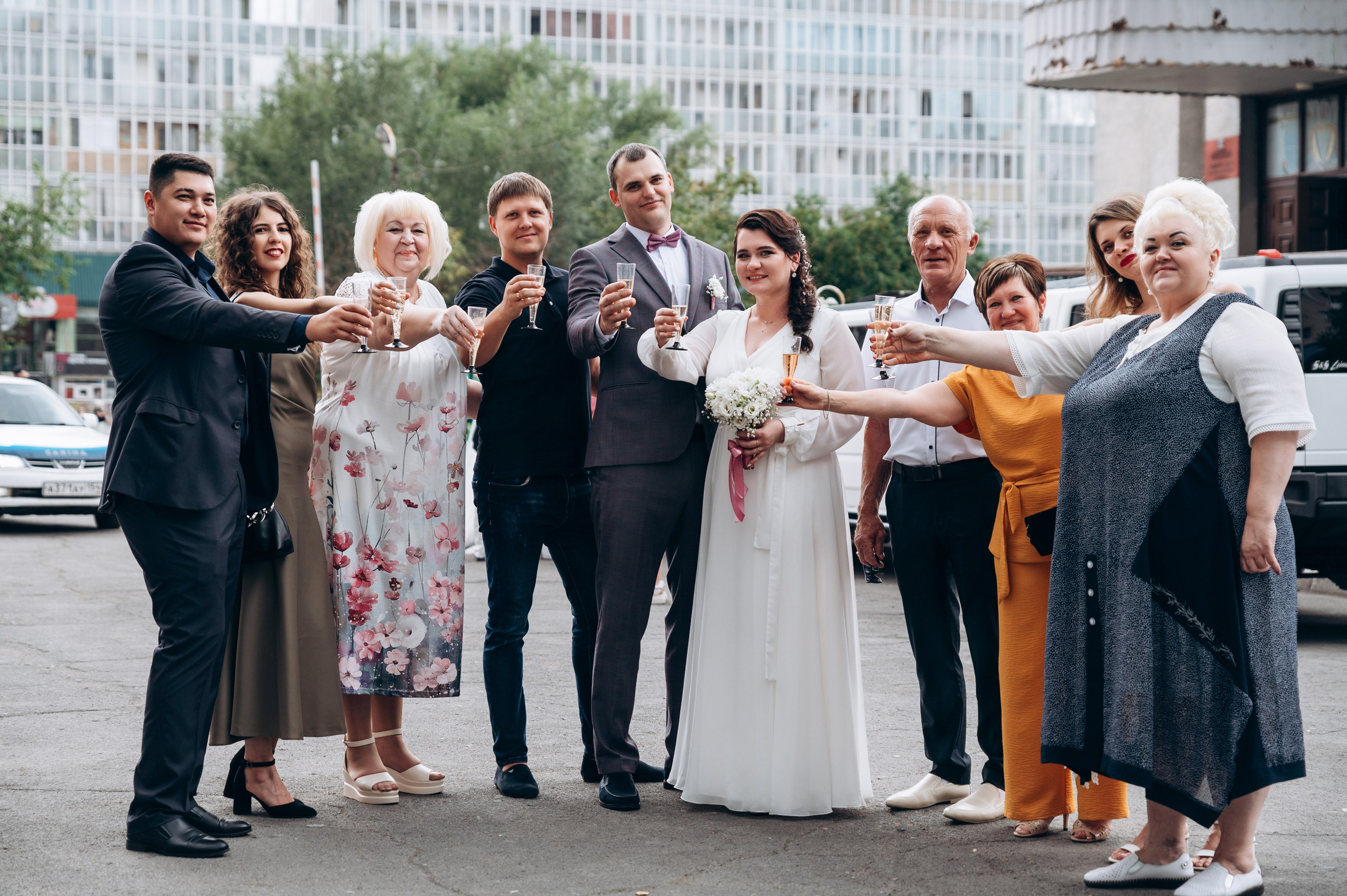 Регистрация и прогулка. Фотограф в Новосибирске