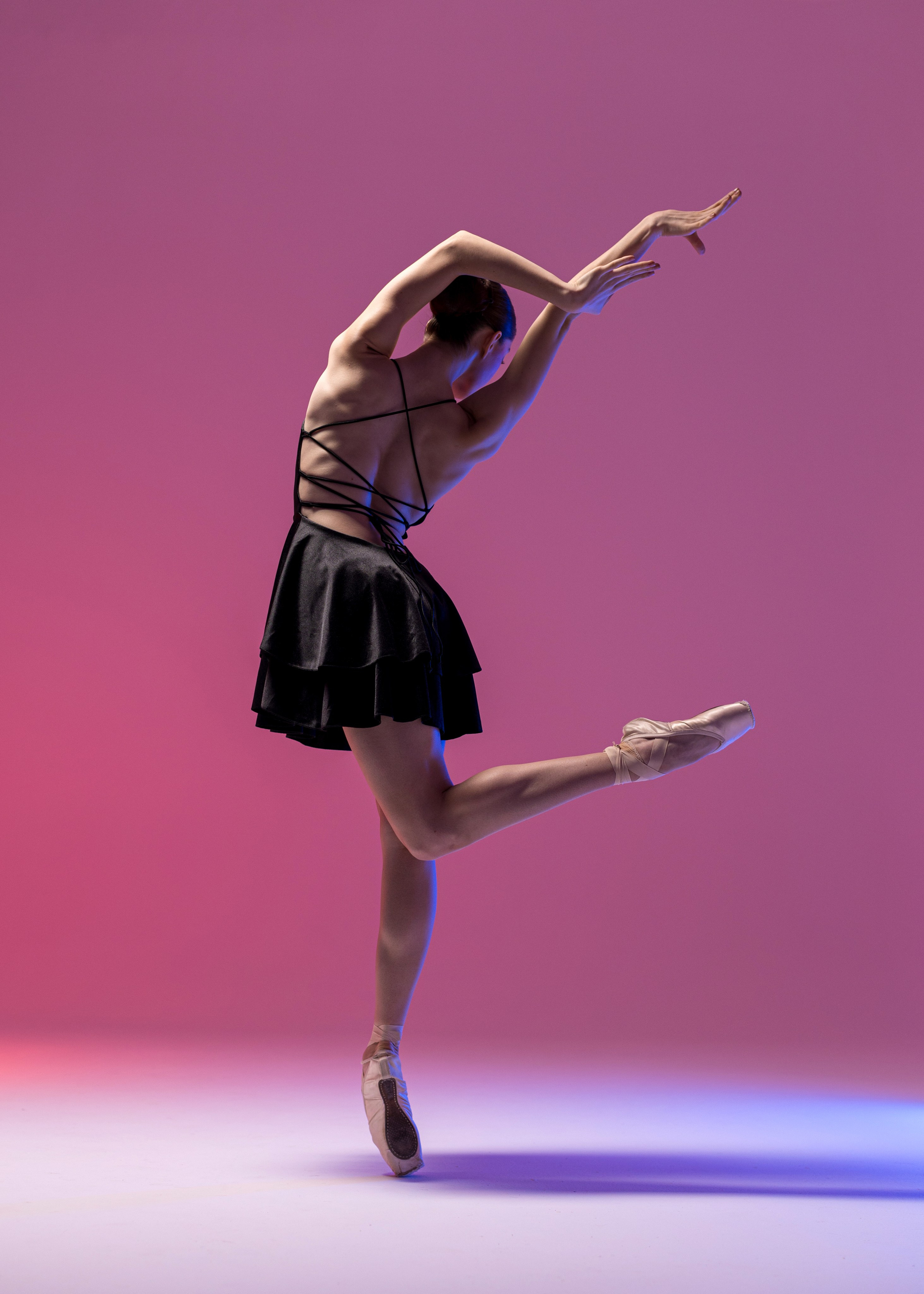 Платье чёрное «Мини» напрокат бесплатно. Балетный фотограф Алина Ханько — Душа Балета