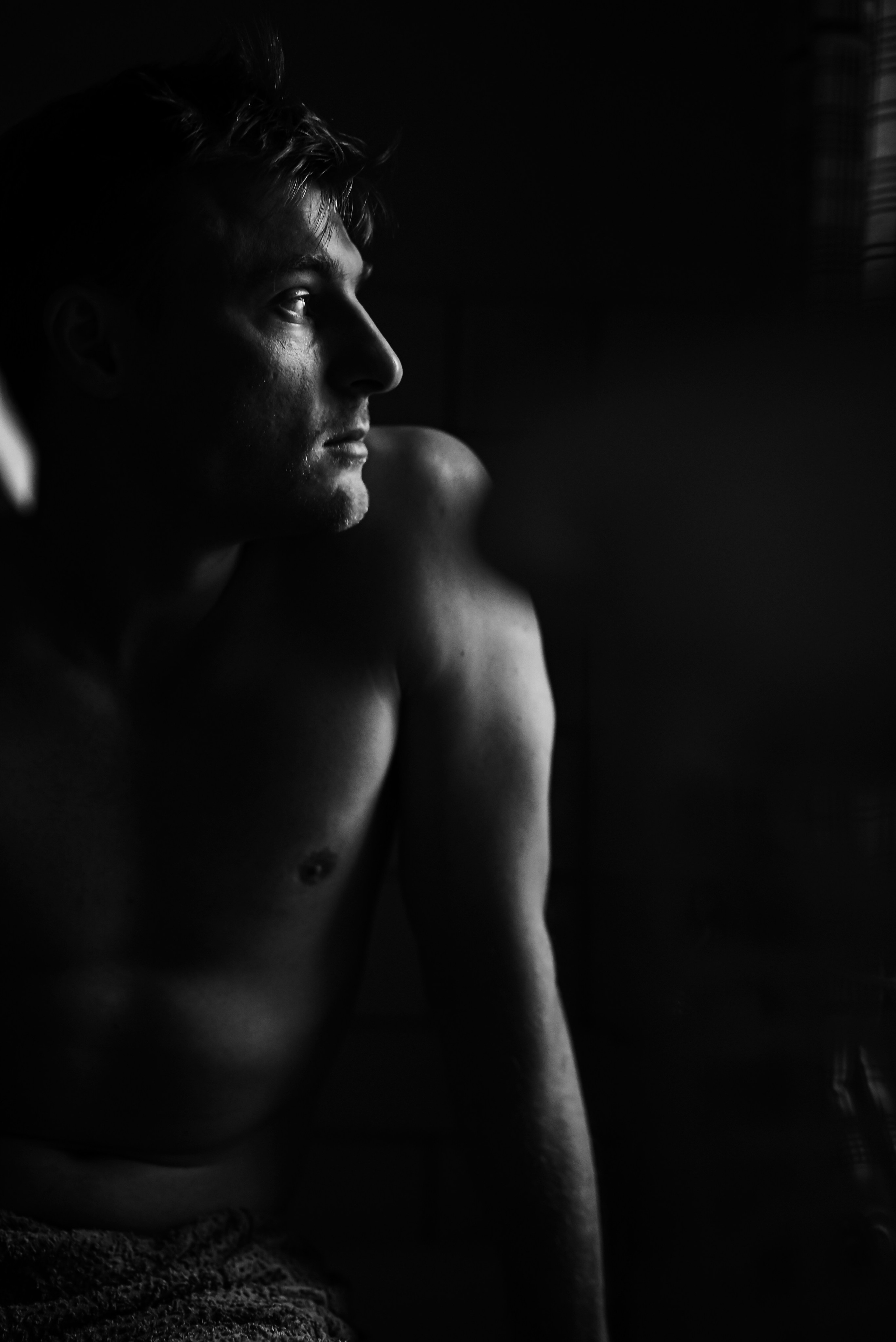 Мужской портрет. Фотограф Москва Олеся Семенова