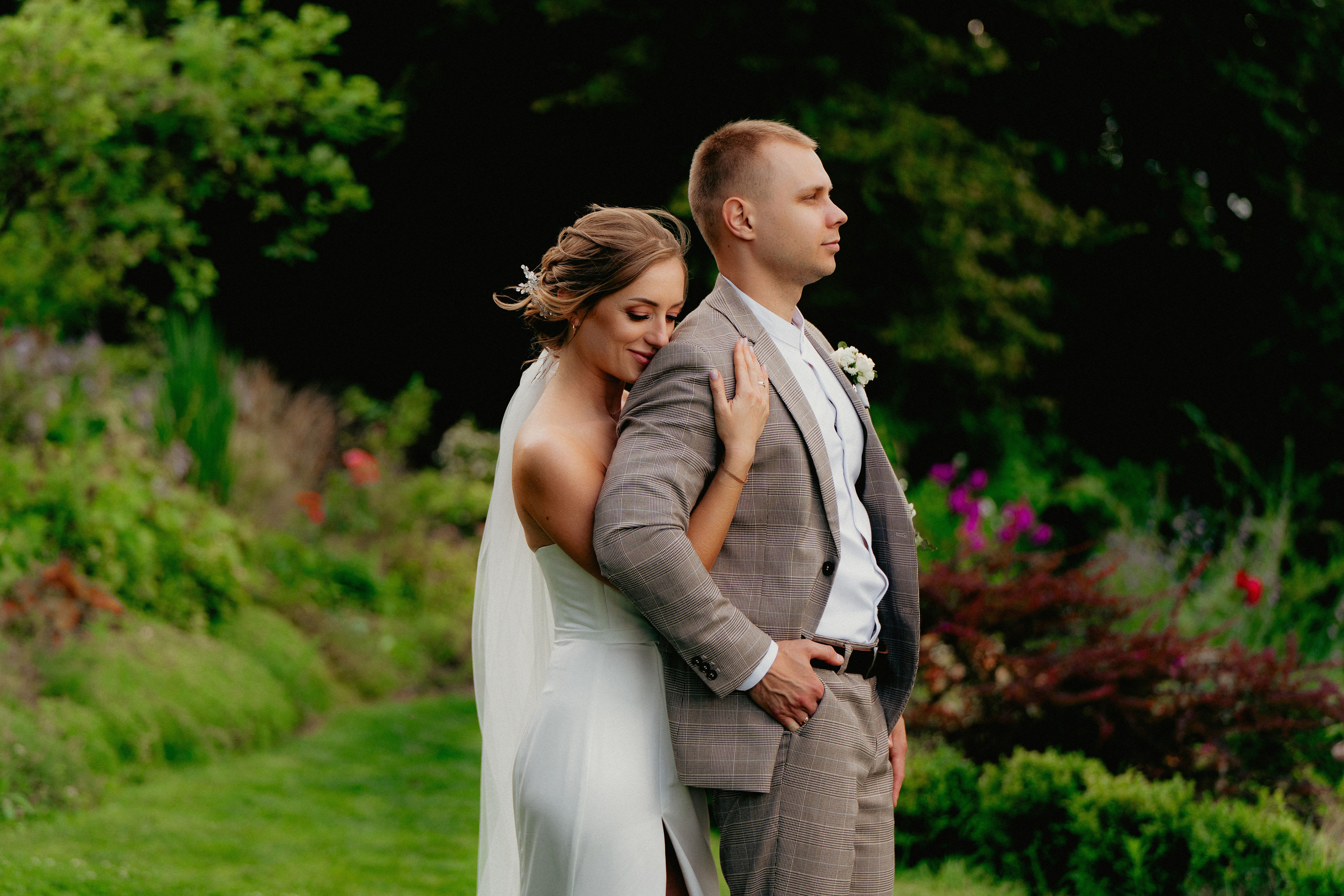 Свадебный фотосет Сергея и Оксаны. Портретный, семейный и свадебный фотограф в Курске Роман Сазонов