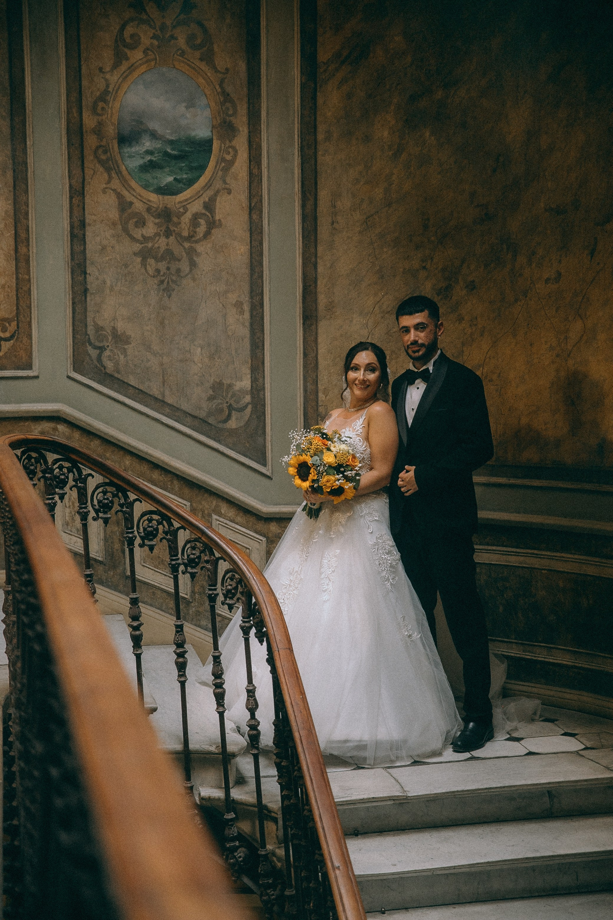 Матин и Кадер. Свадебный фотограф Грузия Тбилиси