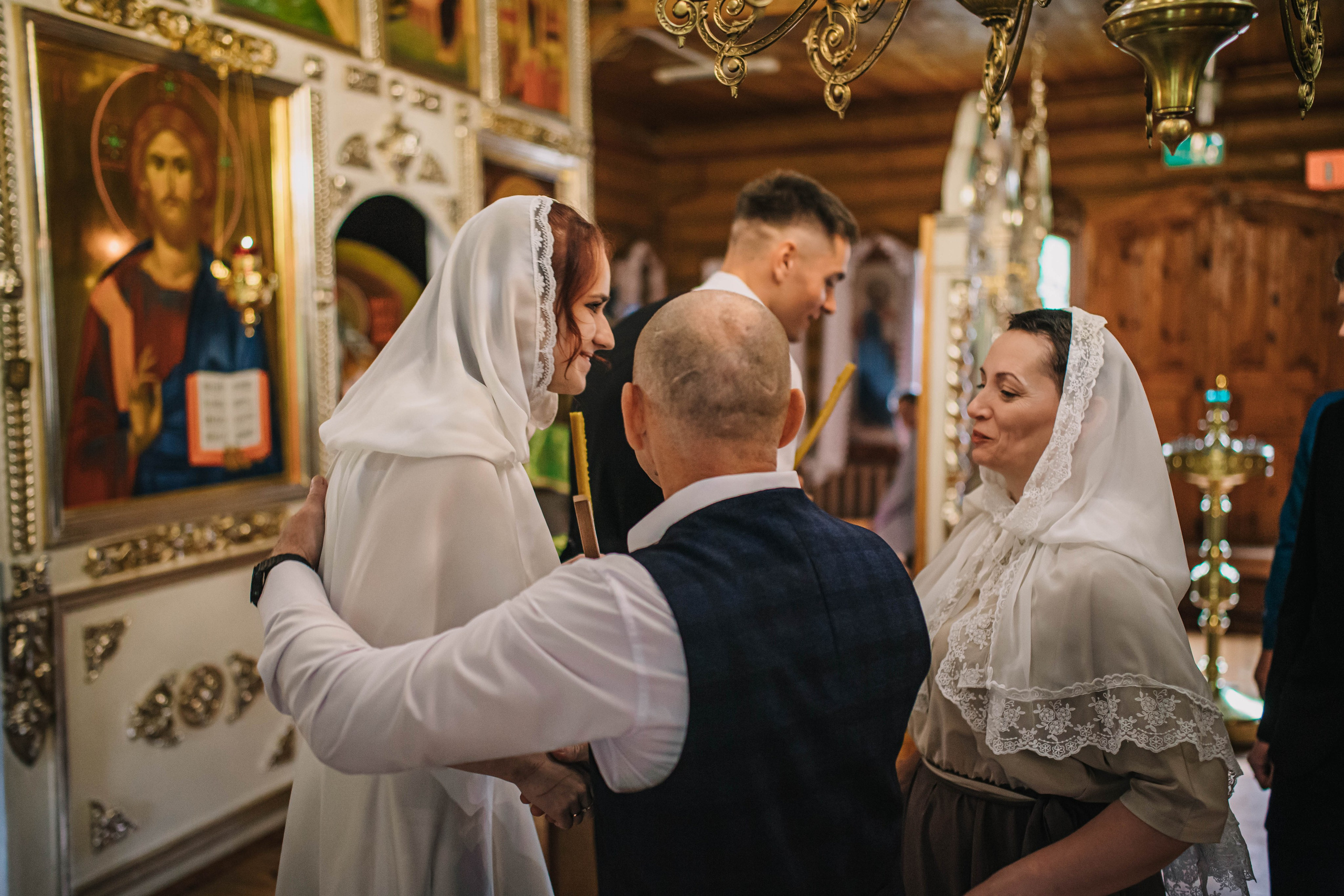 Венчание Данилы и Виктории. Фотограф Дарья Маташкова