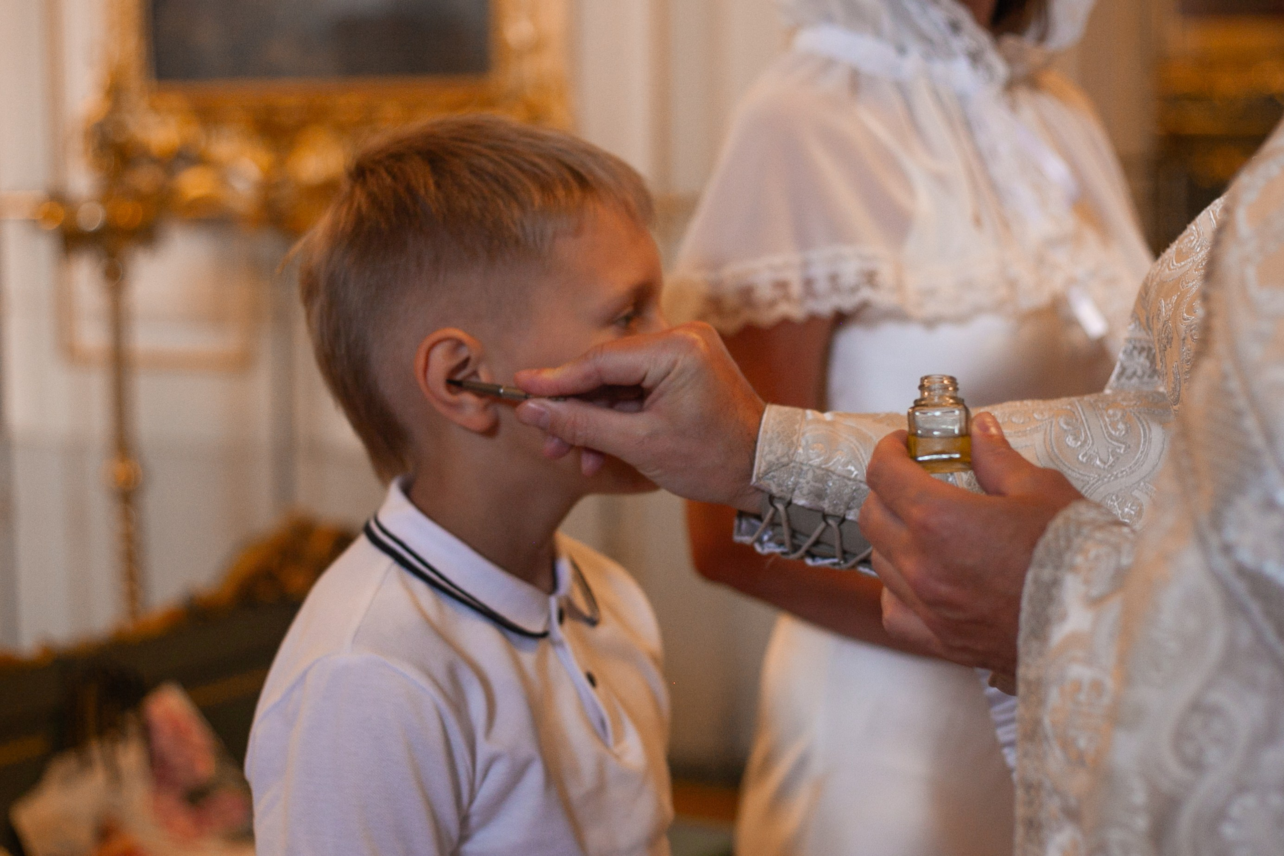 Крещение Саши и Кати. Никольский собор. Семейный и церковный фотограф в Санкт Петербурге Мария Гобыча