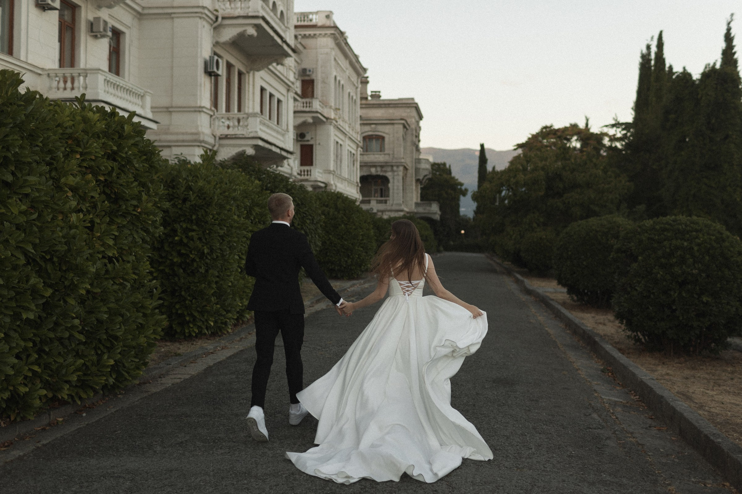 Свадебная съемка в Крыму. Sovushka DS