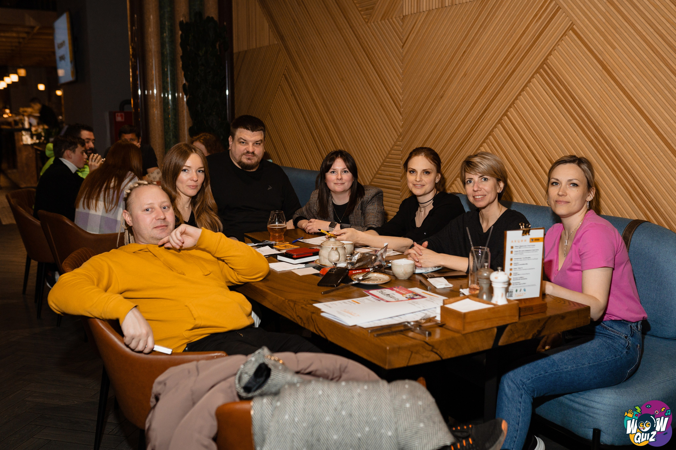 Wow quiz. Виктория Кинкладзе