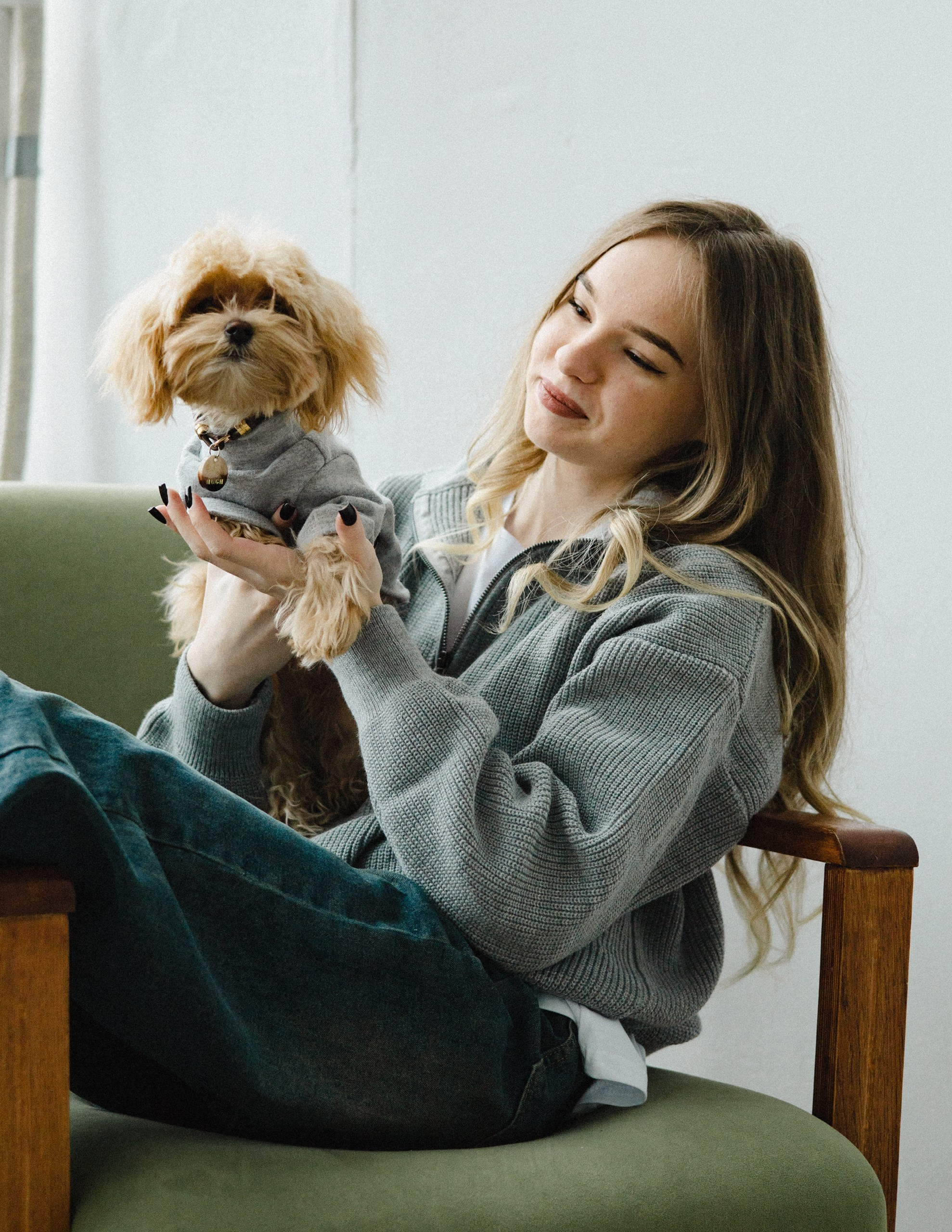 My pet -my friend. Фотограф Арина Демидова