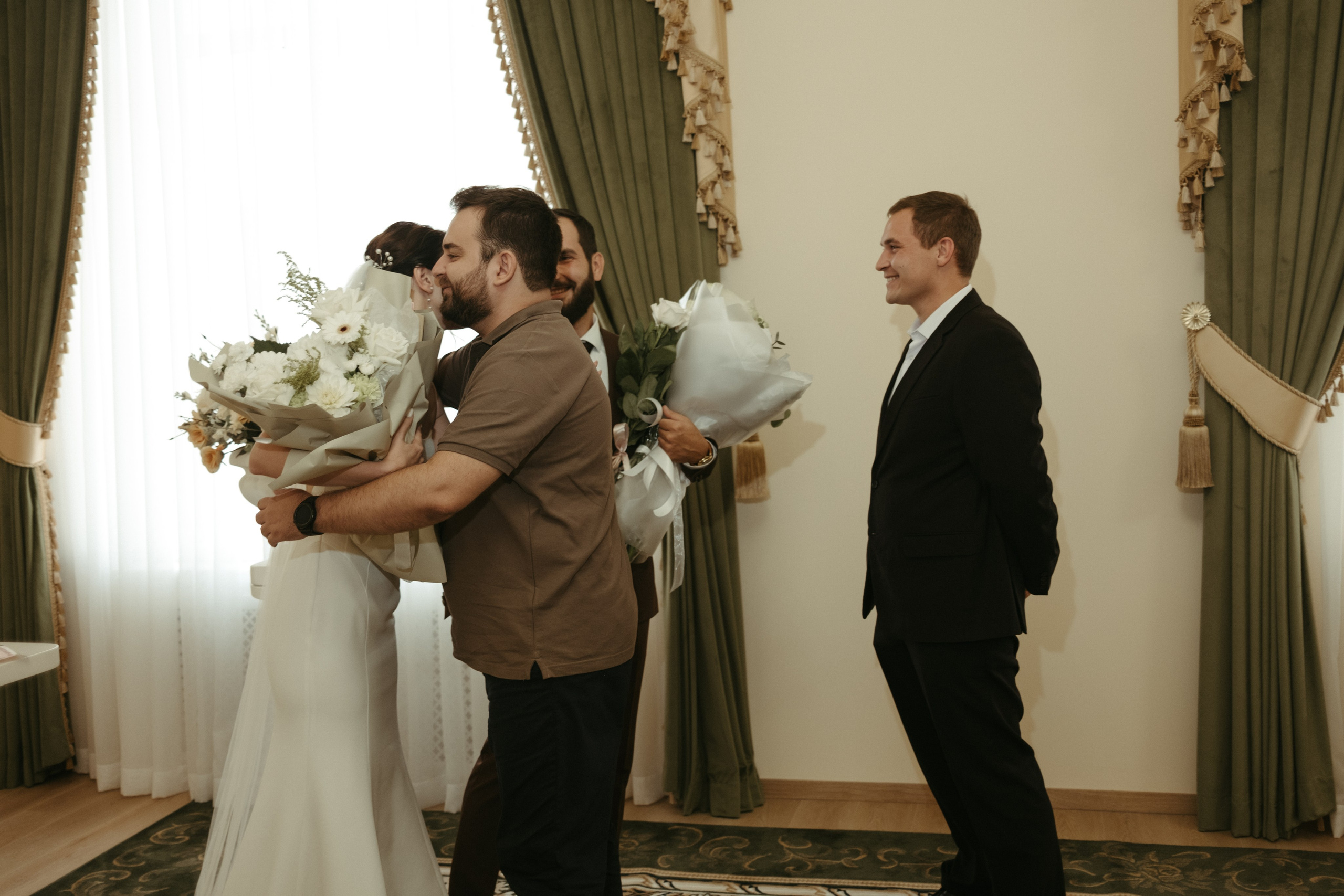 Андрей и Юлия. Свадебный фотограф Денис Ожигин в Краснодаре и крае. Эмоциональная и стильная съемка вашего дня