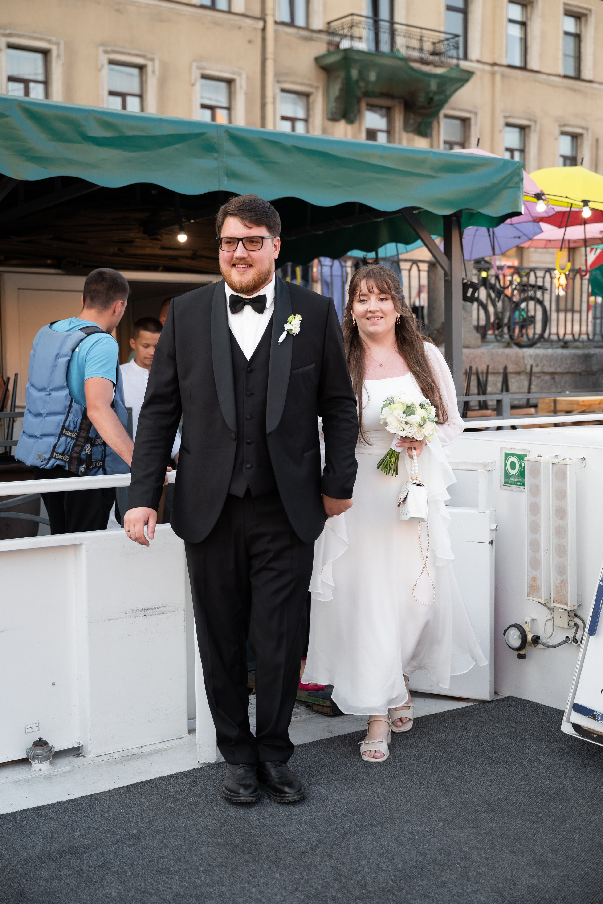 СВАДЬБА НА ТЕПЛОХОДЕ. GlarePhoto (Фотограф Спб)