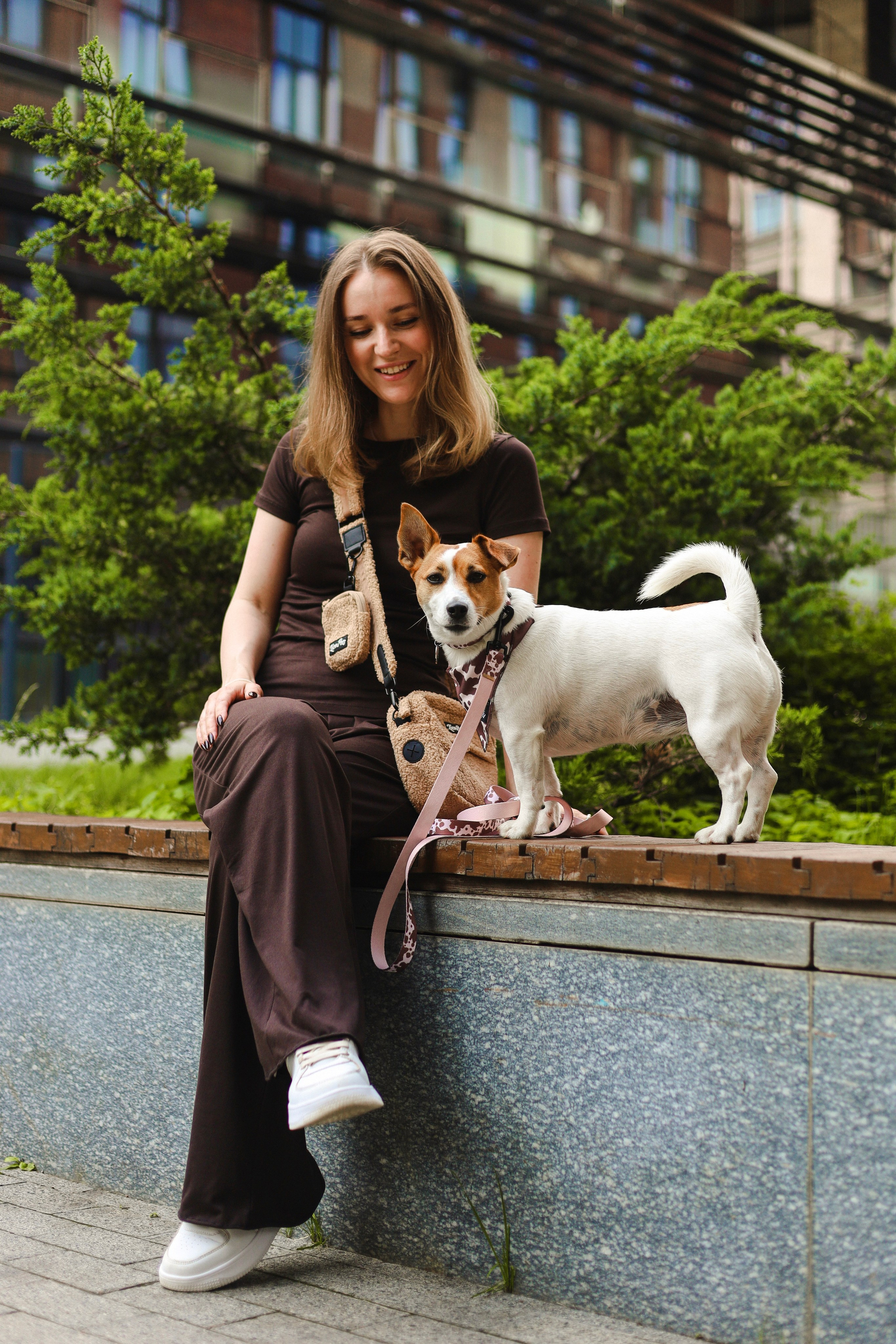 Холли и Катя. Фотограф-анималист Ксения Шевцова|Москва