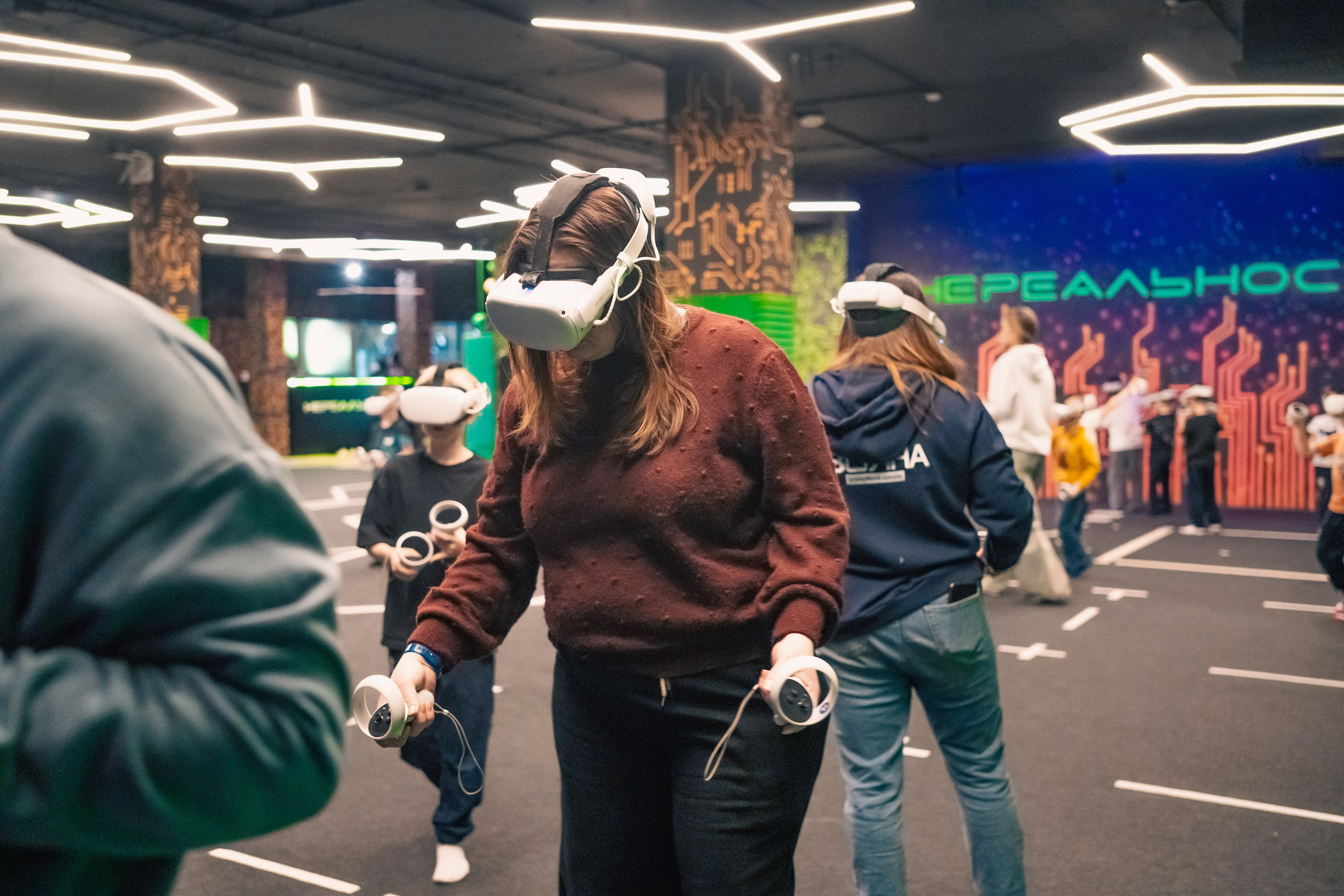 VR January — February — March 2025. Felixtones