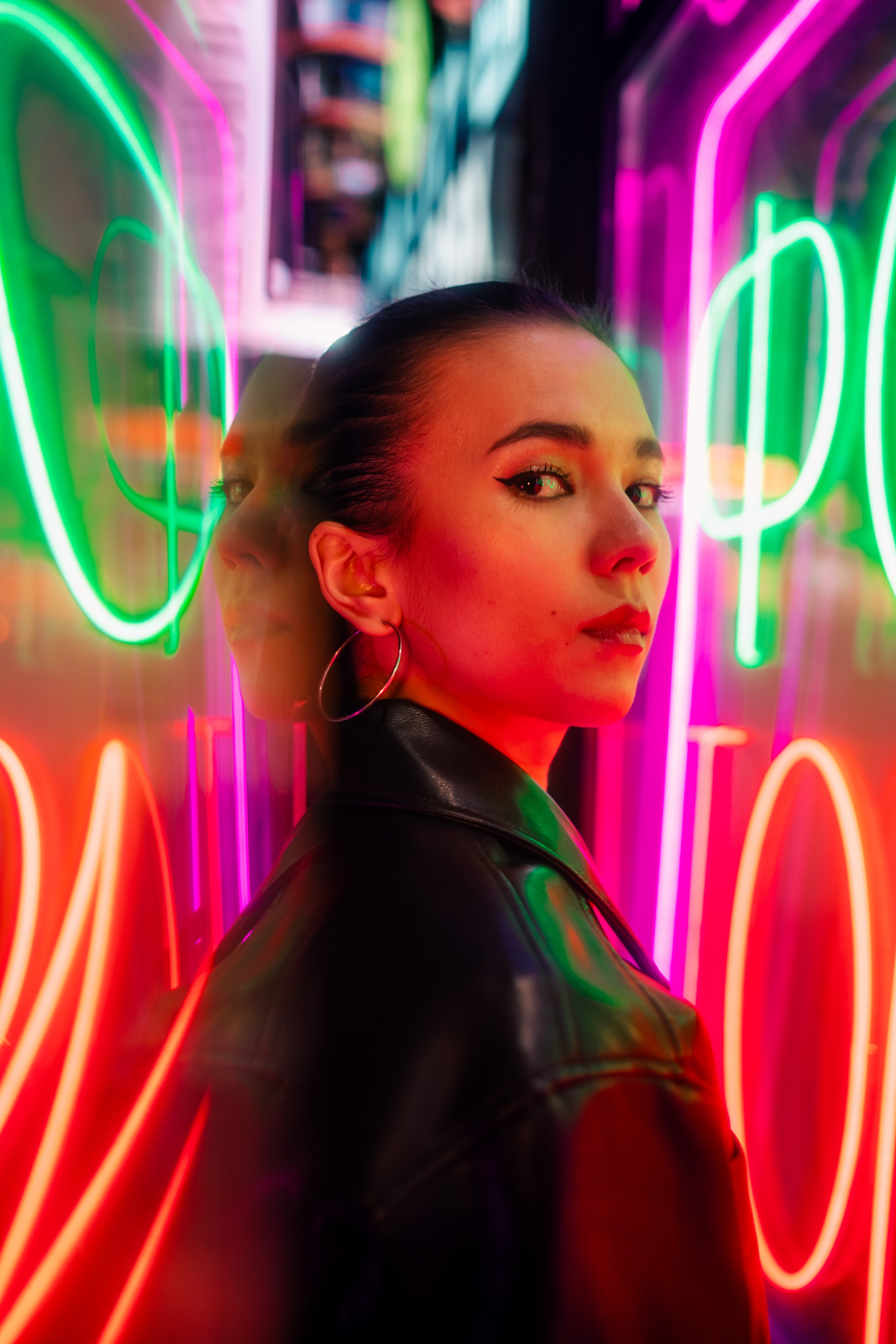 Лия / Ненонвые стружки. Felixtones