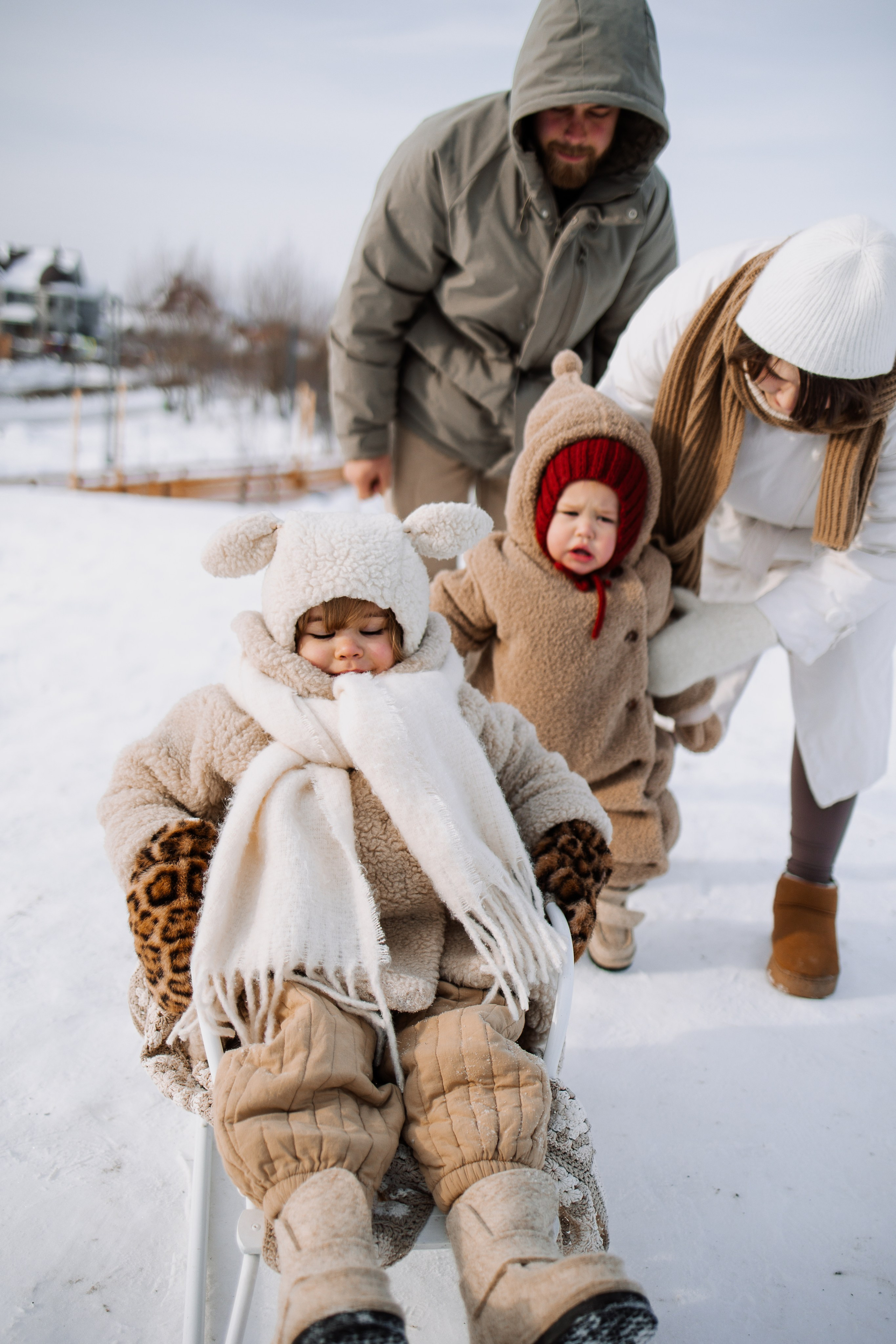 Семейная фотосессия в Тюмени. Фотограф Шелудкова Яна, город Тюмень