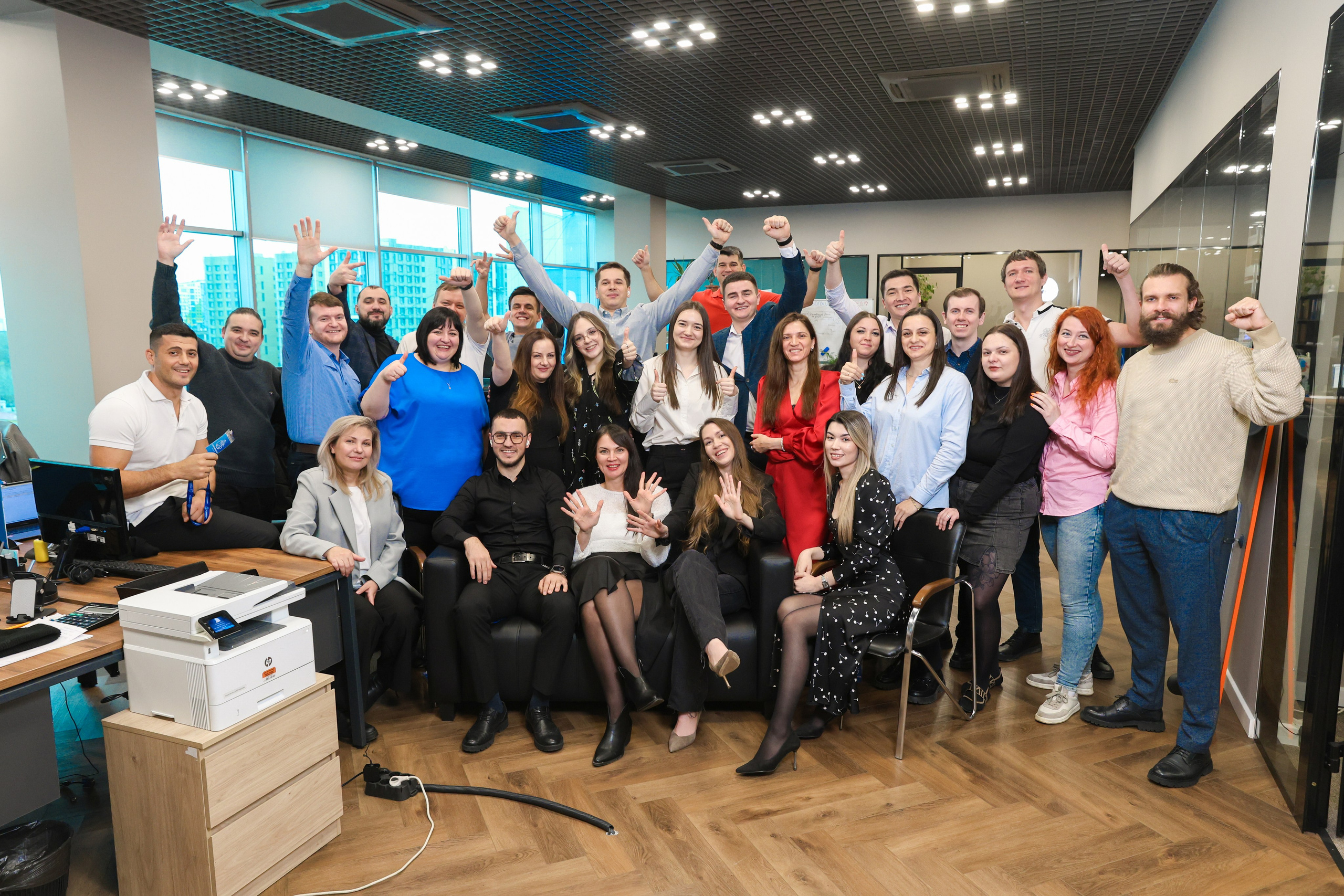 Выездные портреты для стройбазы «Волохонка». Снимаю съемки