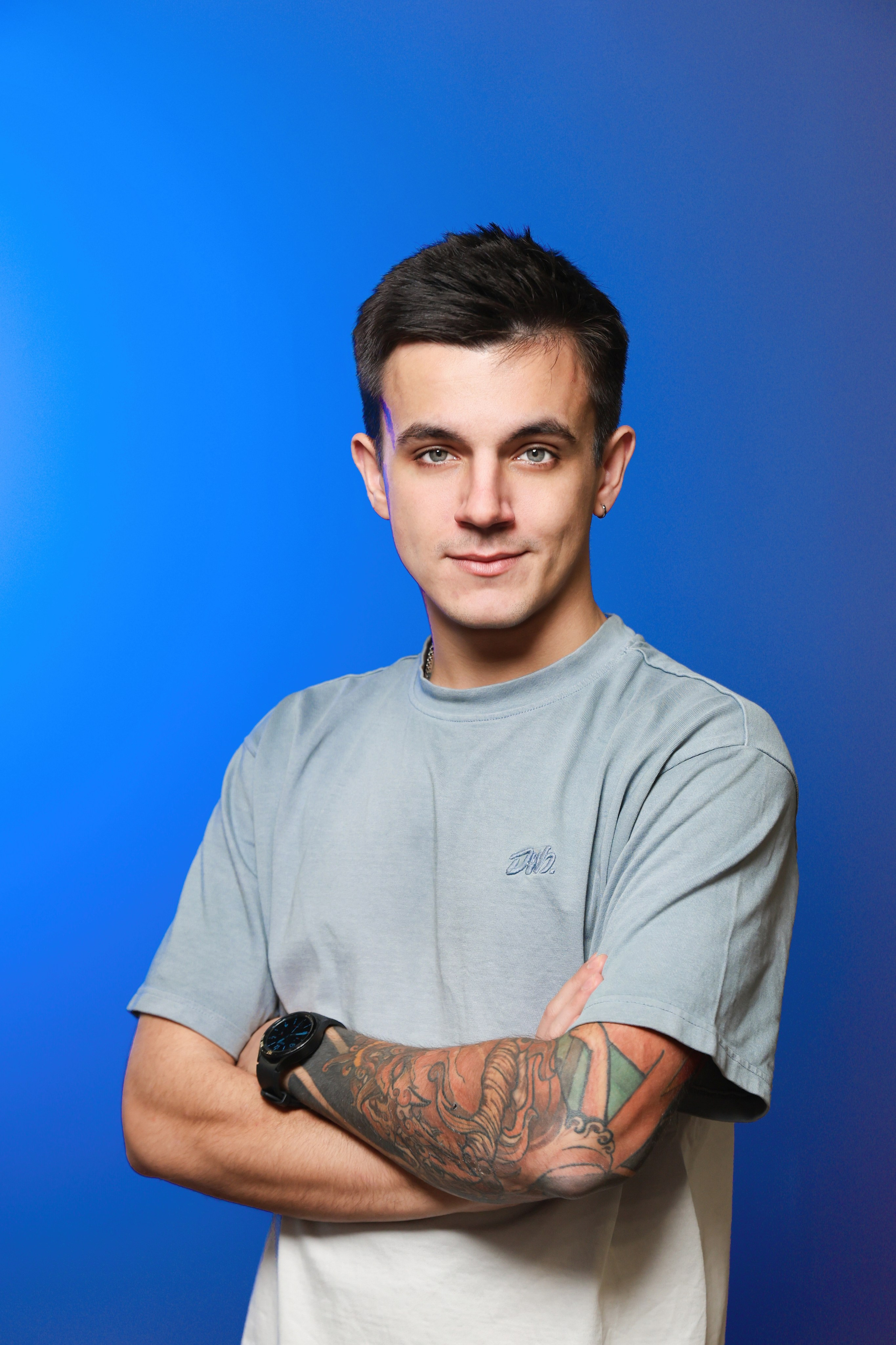 Выездные портреты для стройбазы «Волохонка». Снимаю съемки