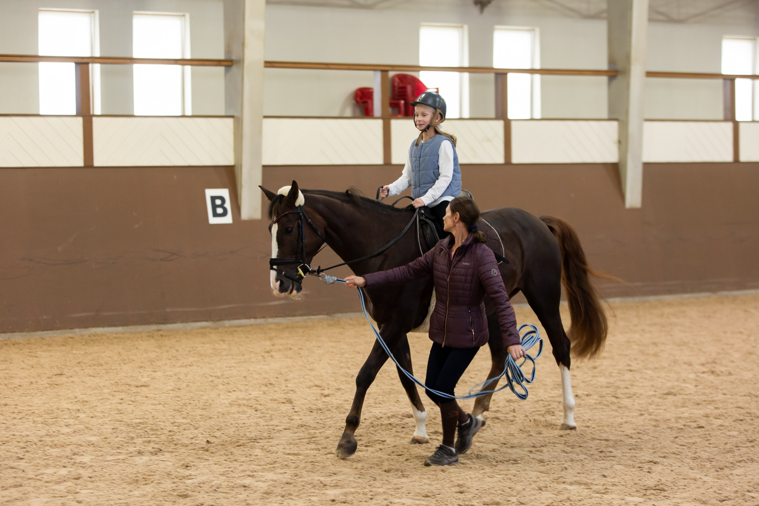 Конюшня. Снимаю съемки